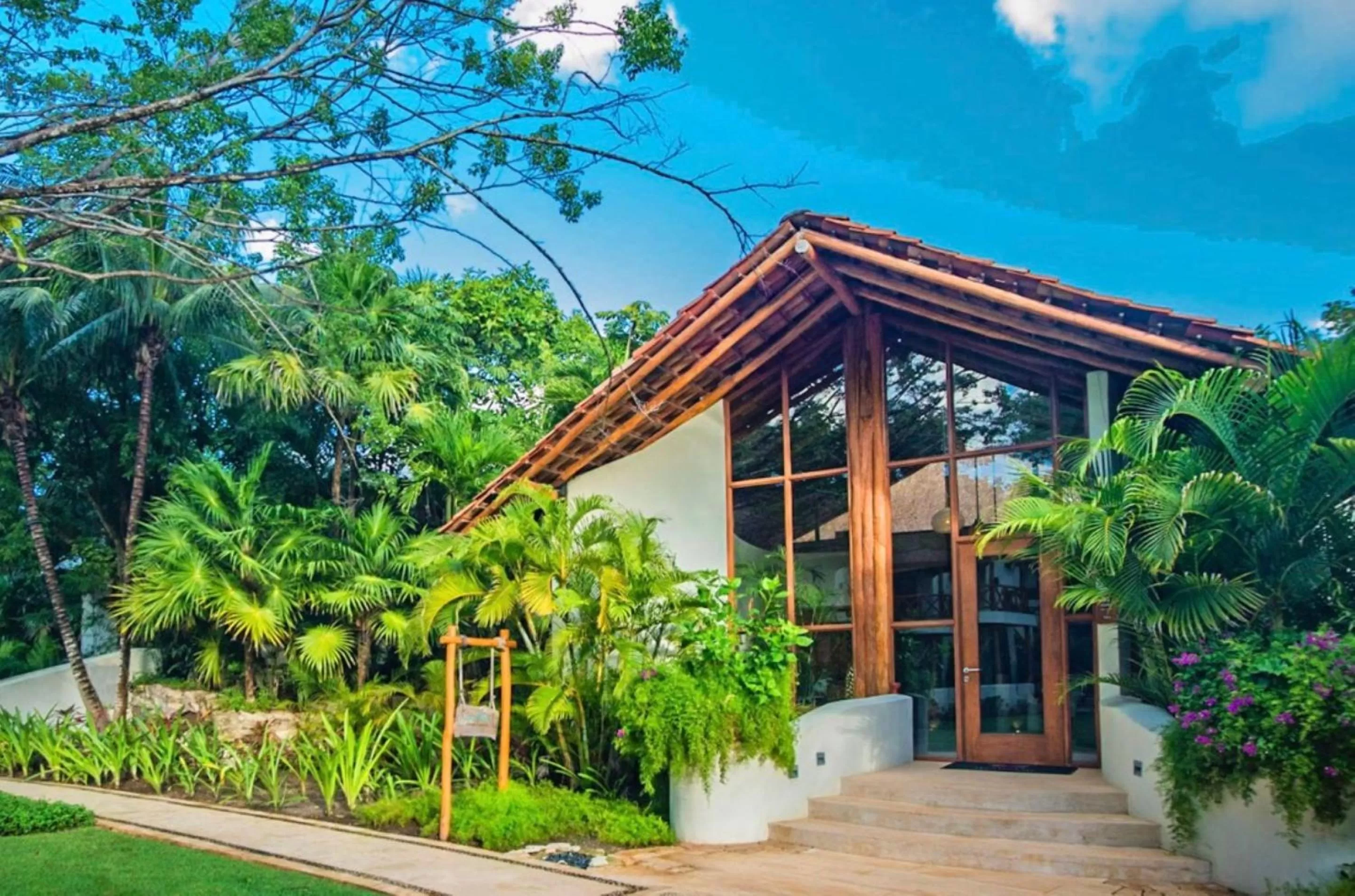 Sauna in Mahekal Beach Front Resort & Spa