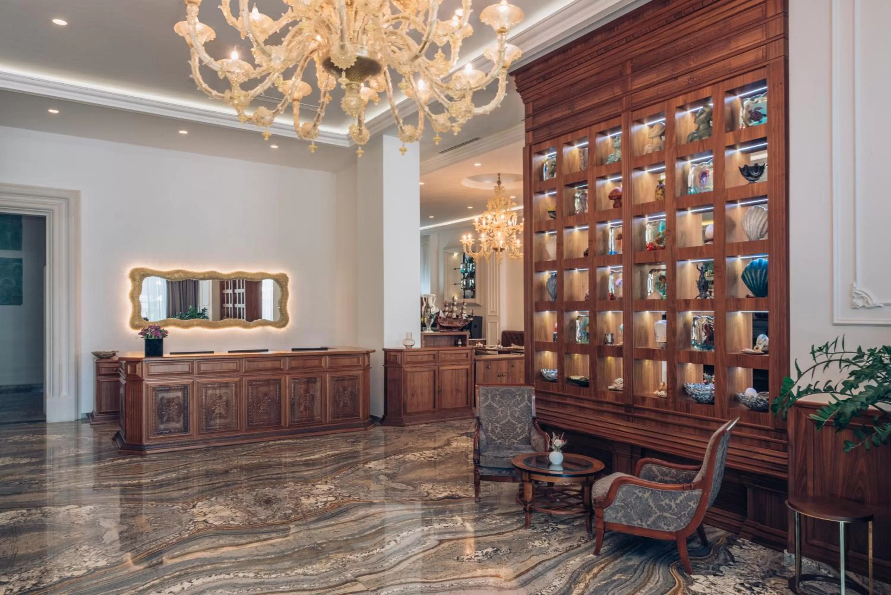 Lobby or reception in Iberostar Waves Slavija