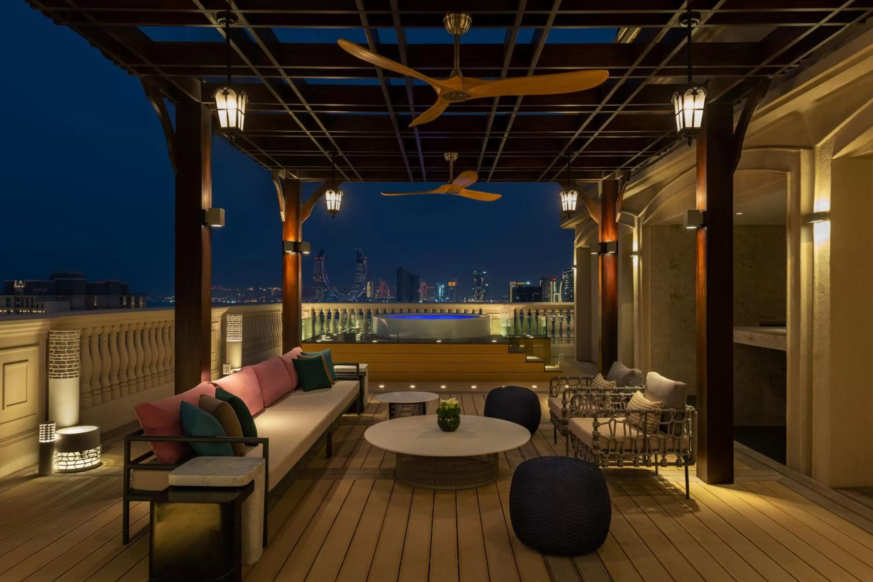 Bedroom in Le Royal Méridien Place Vendôme Lusail