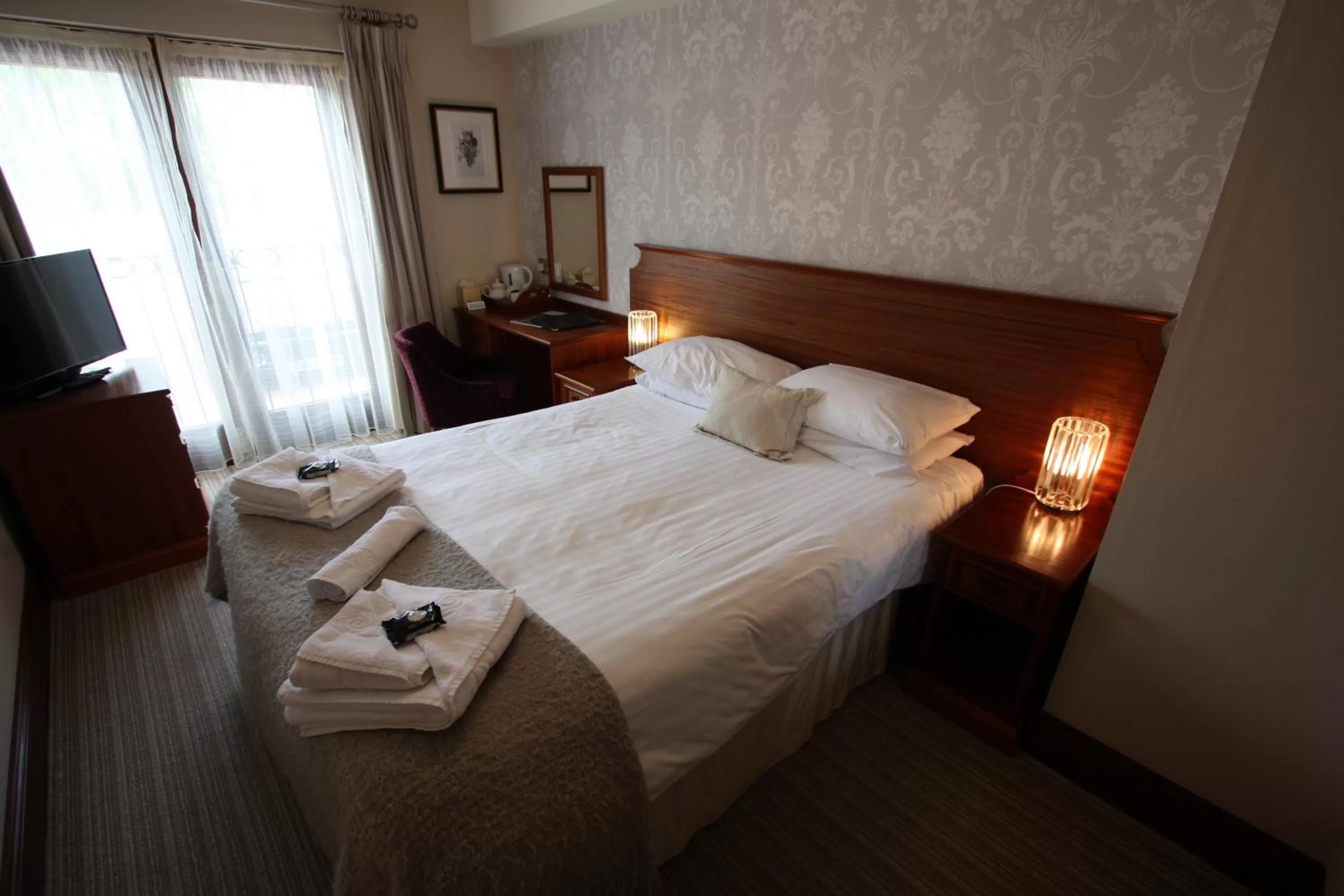 Bed, Room Photo in The Mary Mount Hotel