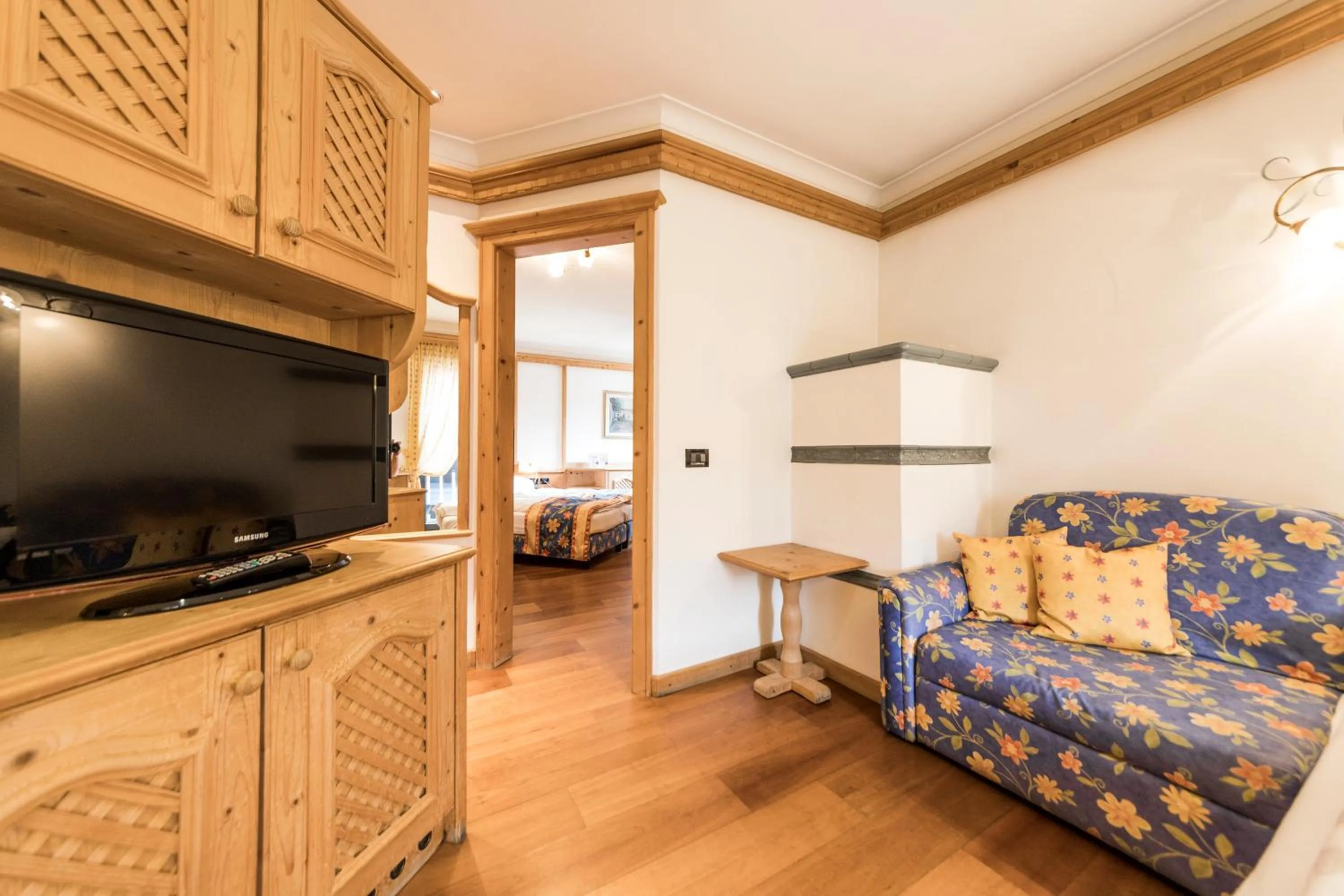 Living room in Active Hotel Ancora