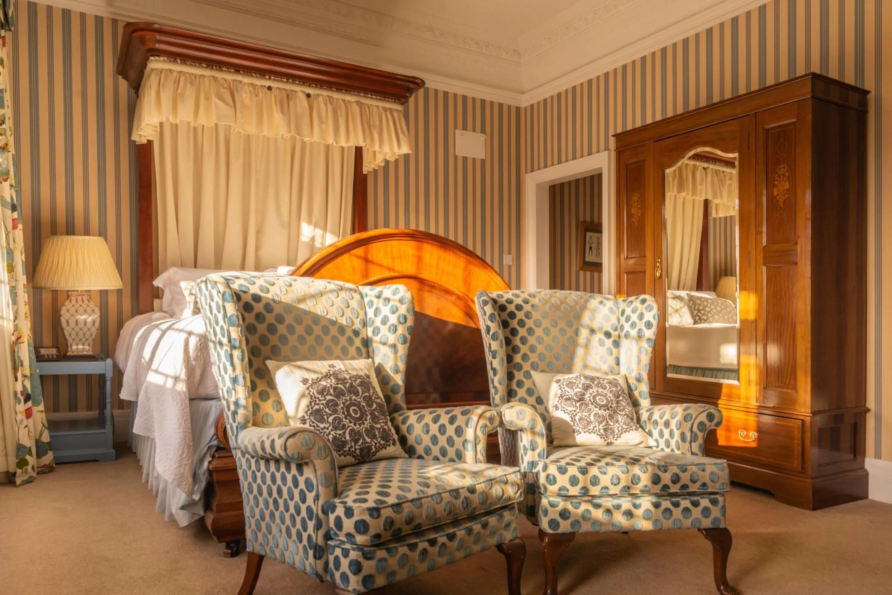 Bed in Fischers Baslow Hall - Chatsworth