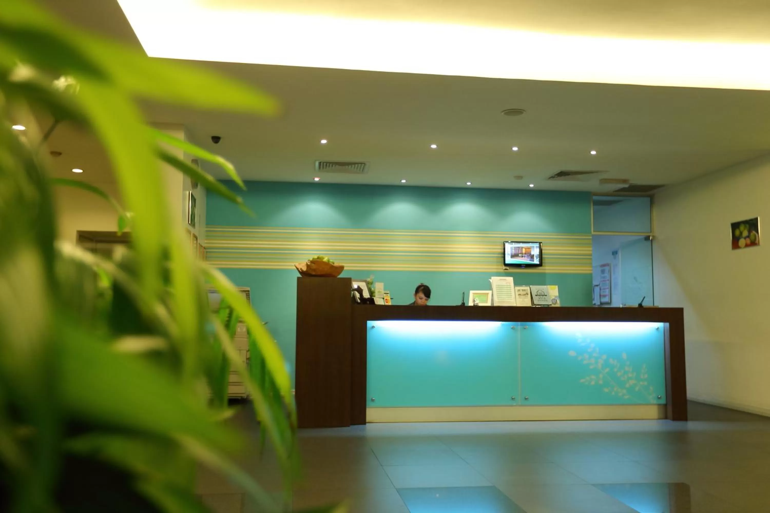 Lobby or reception in The LimeTree Hotel, Kuching