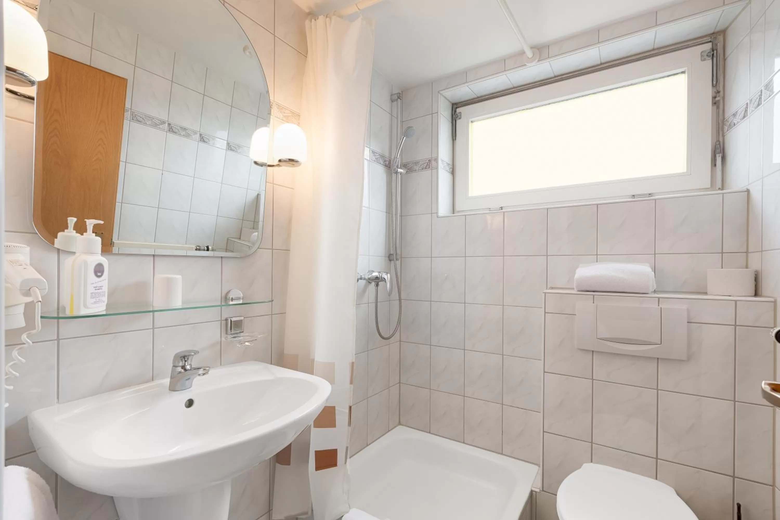 Bathroom in Bamberg Inn