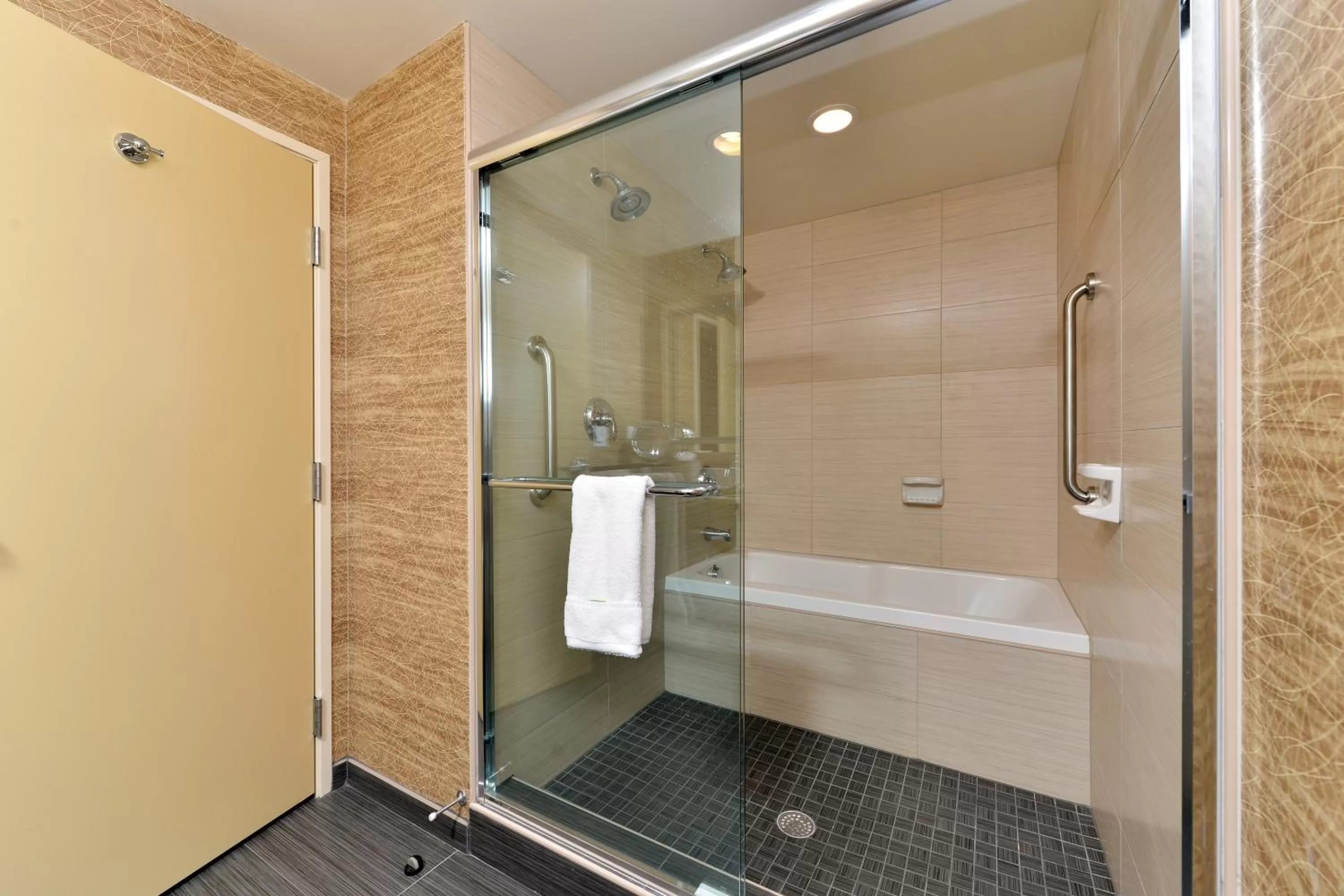 Bathroom in Holiday Inn Express & Suites Peekskill-Lower Hudson Valley by IHG