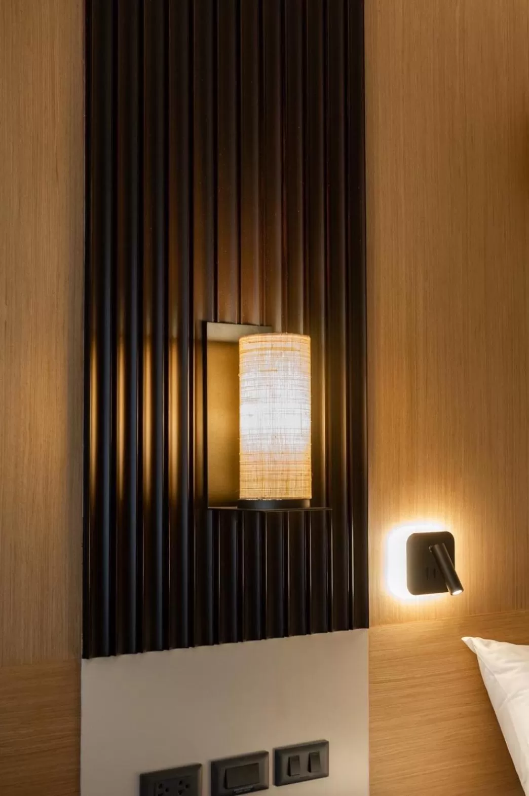 Decorative detail, Bed in Ban Saithong Beach Resort