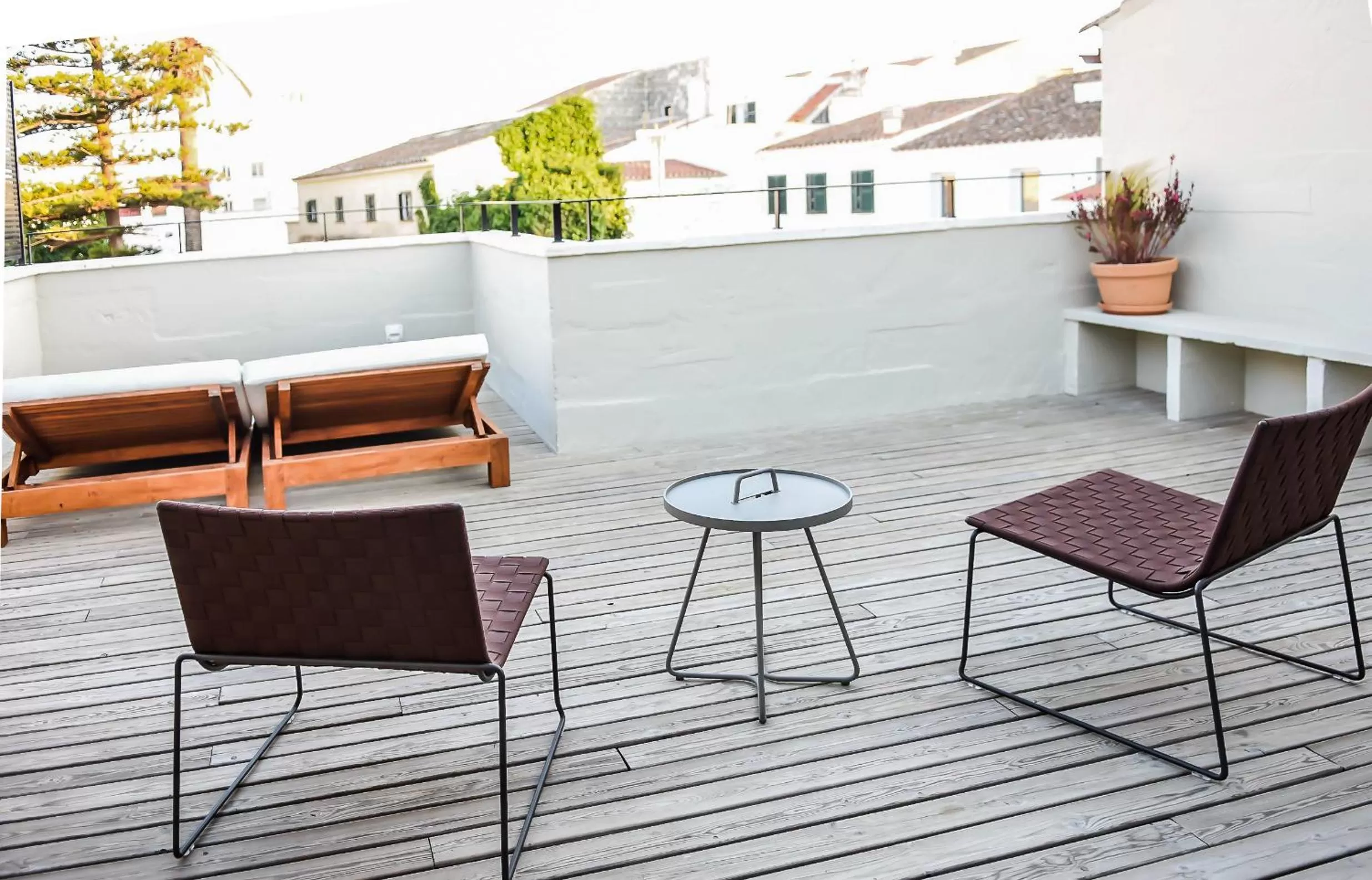 Balcony/Terrace in Bordoy Casa Ládico - Hotel Boutique Adults Only