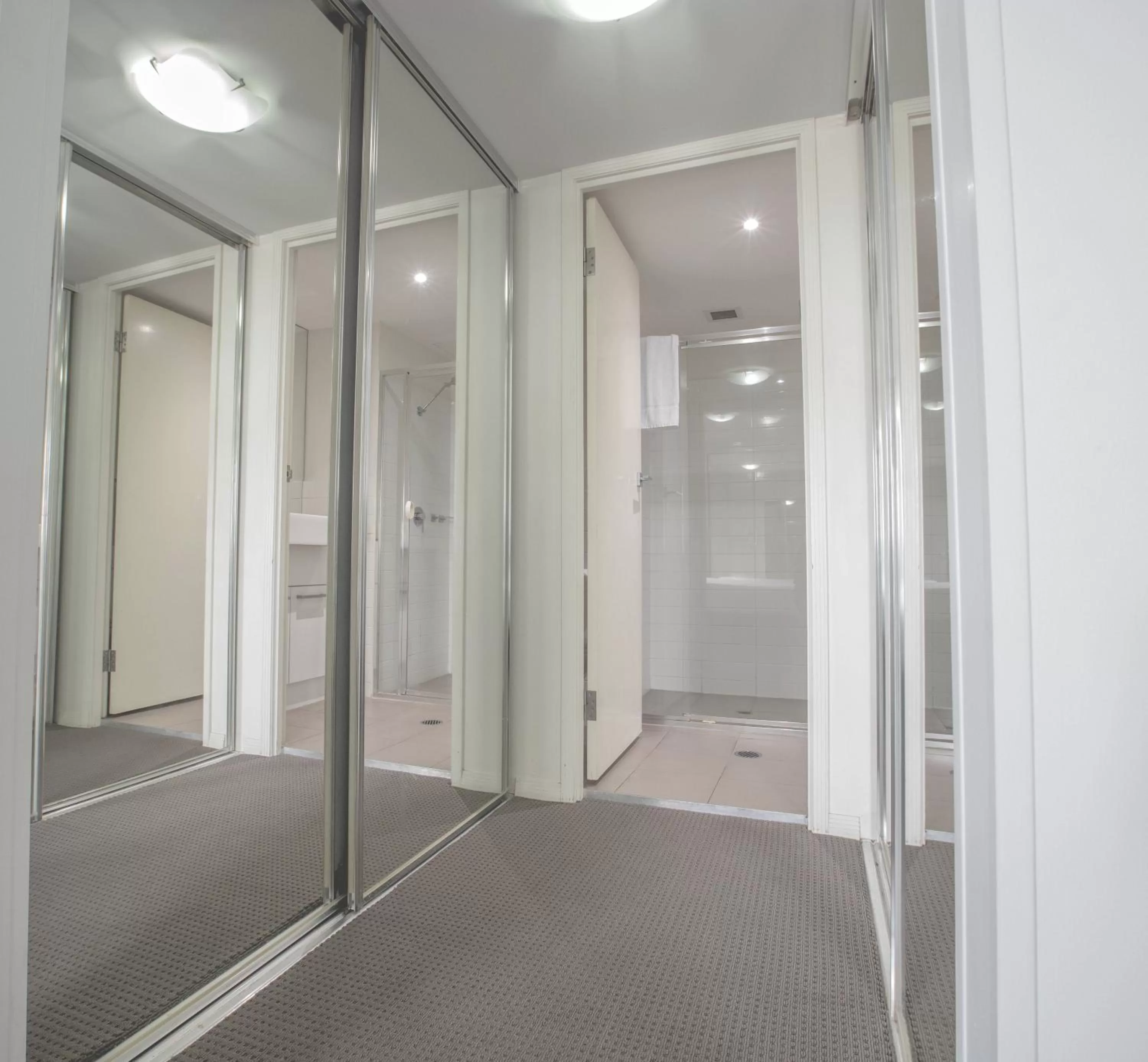 Bathroom in Gabba Central Apartments