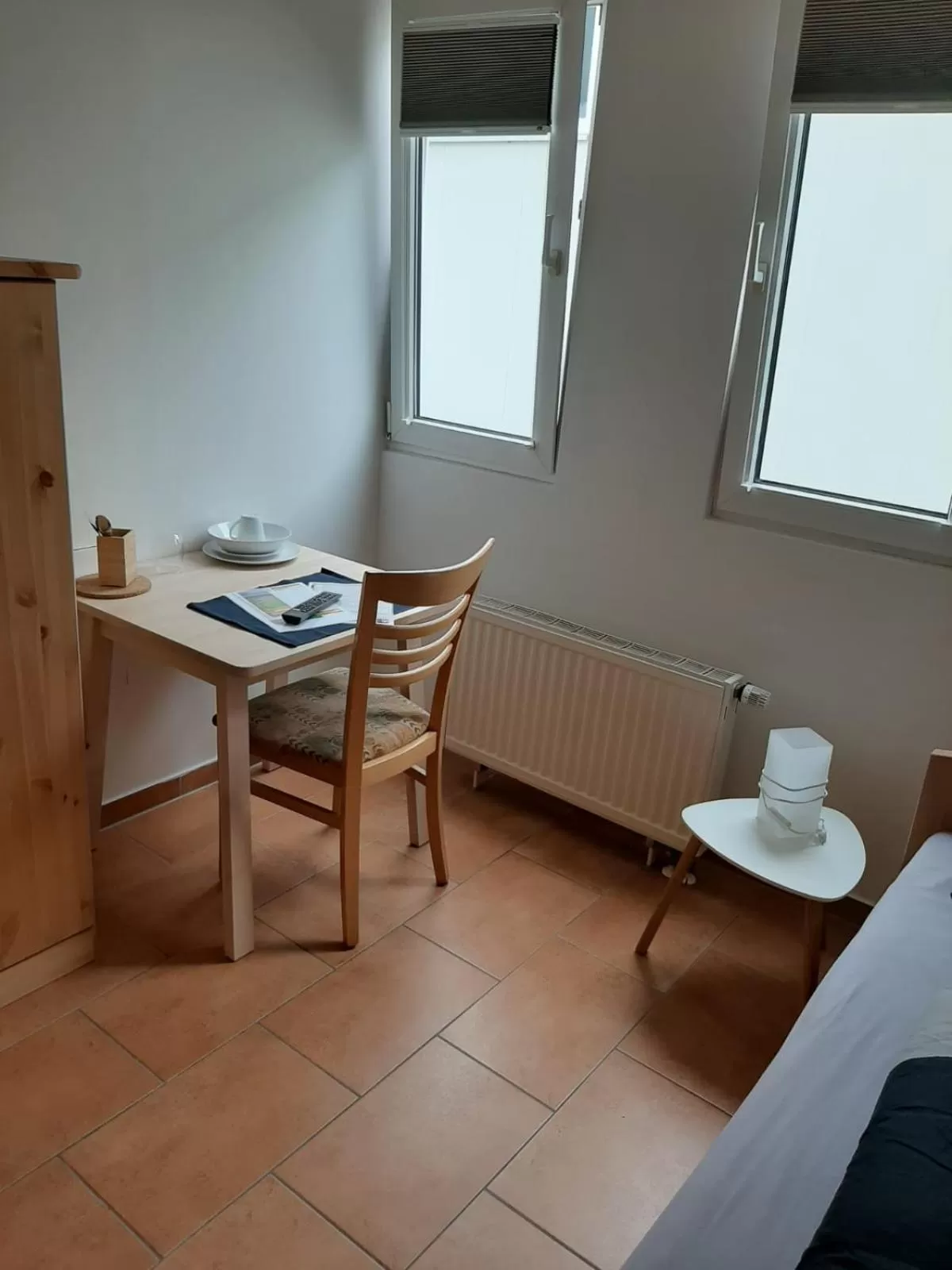 Seating area in Pension Schweizer