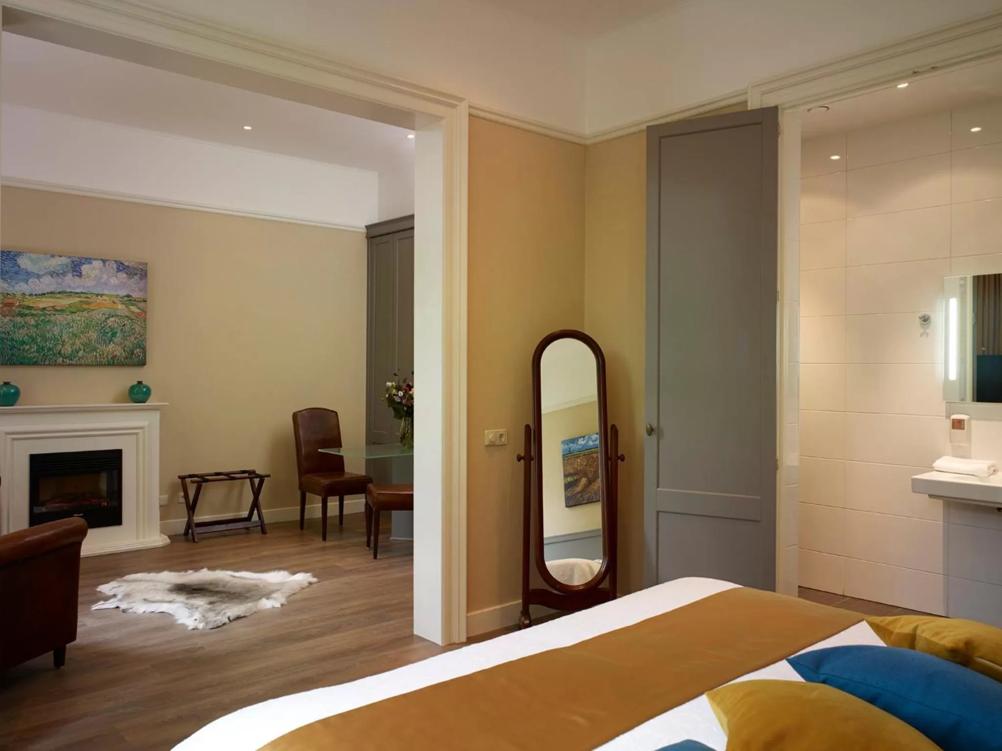 Photo of the whole room, Bed in Parkhotel Mastbosch Breda