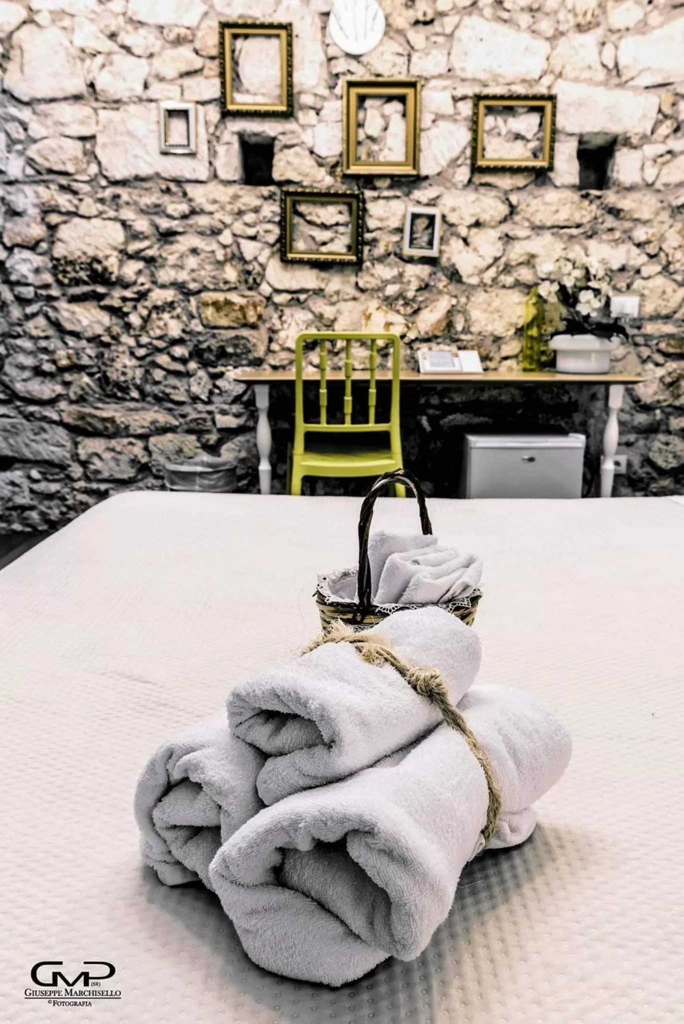 Bedroom, Bed in B&B Siracusa