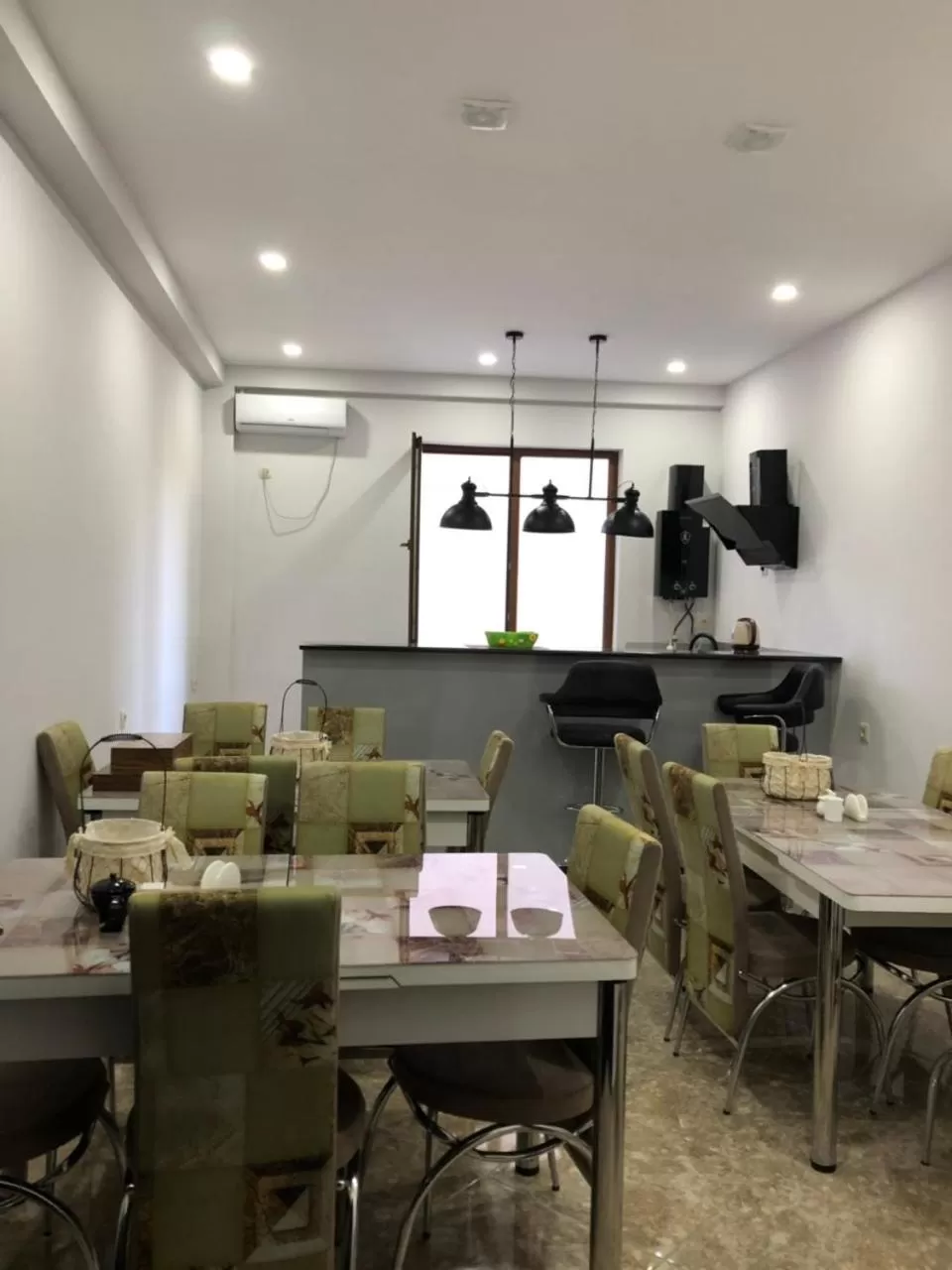 Restaurant/places to eat in The K Tbilisi