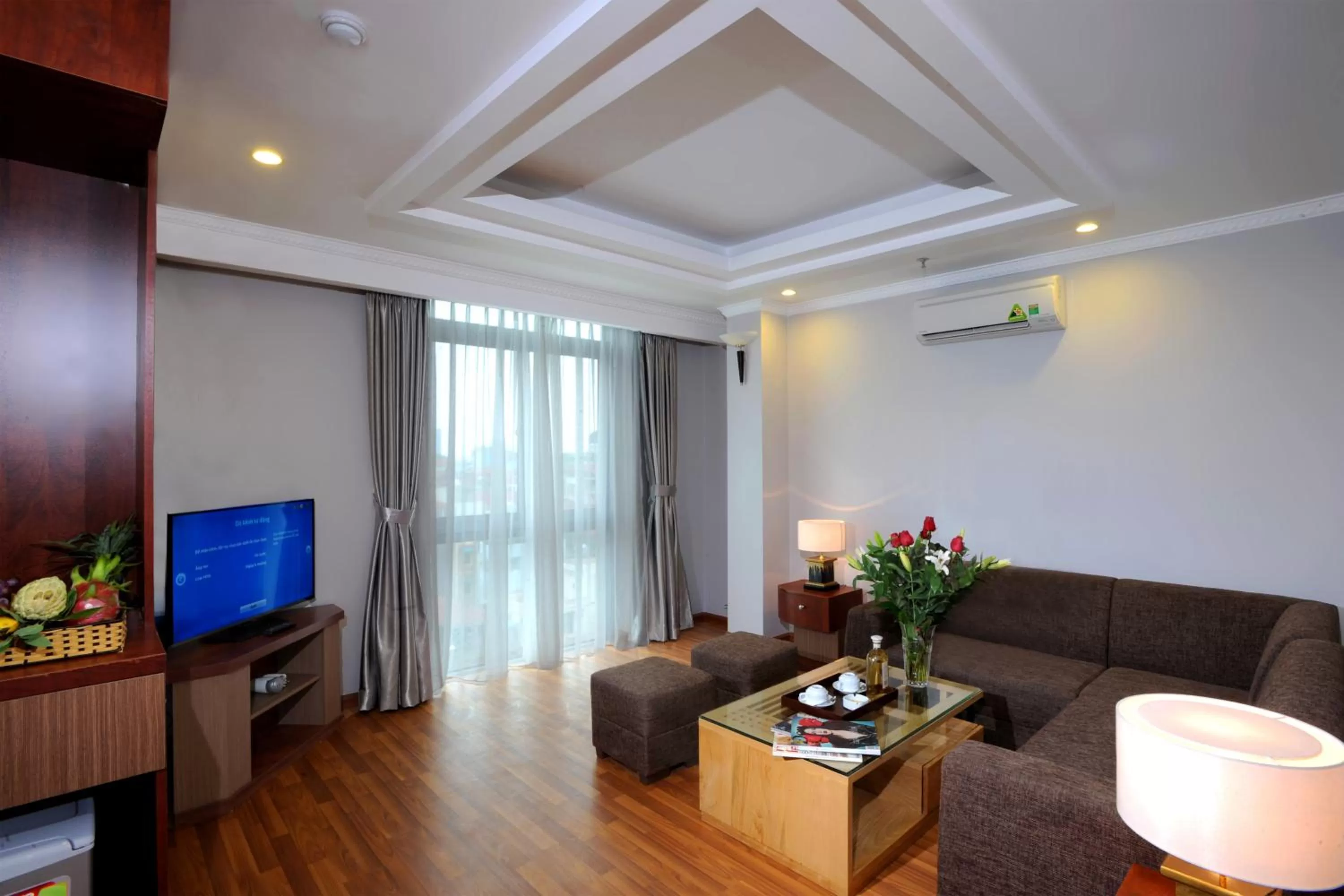 Living room in Gallant Hotel