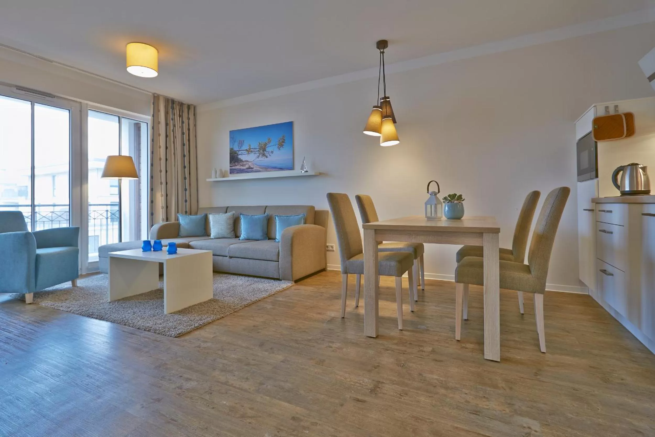 Superior King Suite in Aparthotel Waterkant Suites - Fewos am Meer mit SPA