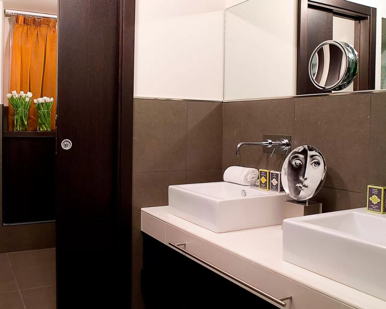 Bathroom in Hotel Valadier