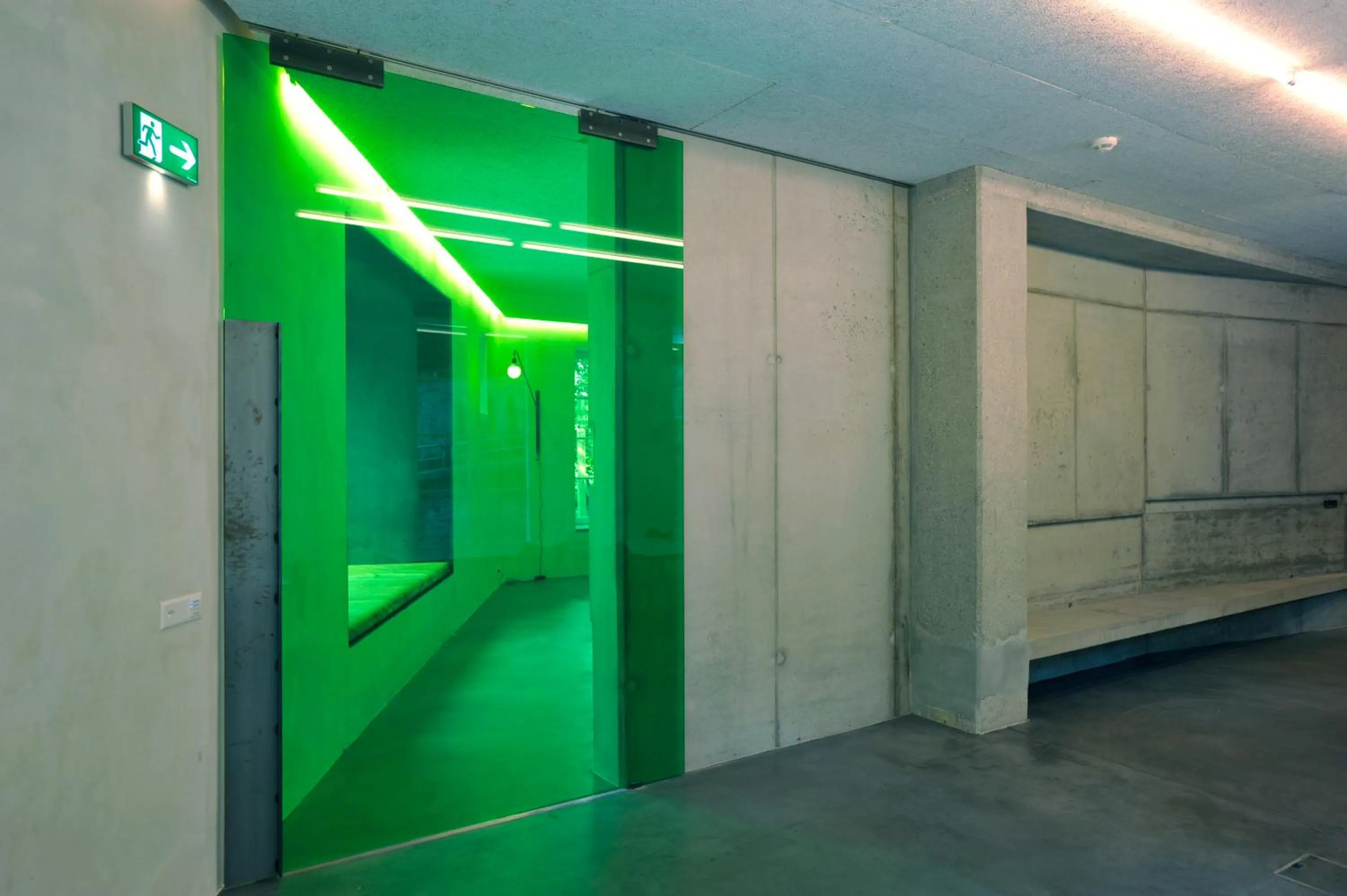 Property building in Basel Youth Hostel