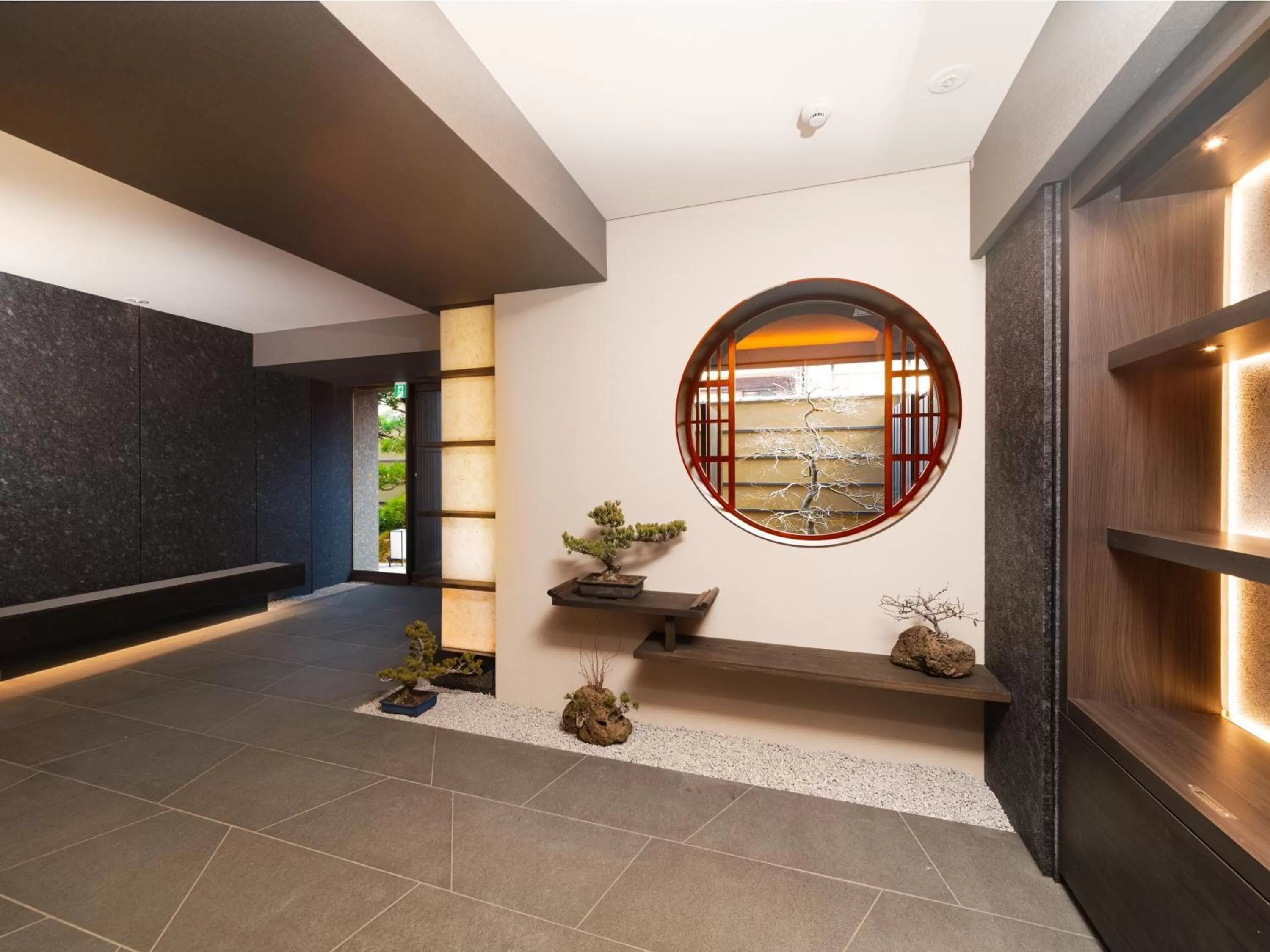 Lobby or reception in MIMARU Kyoto Nishinotoin Takatsuji