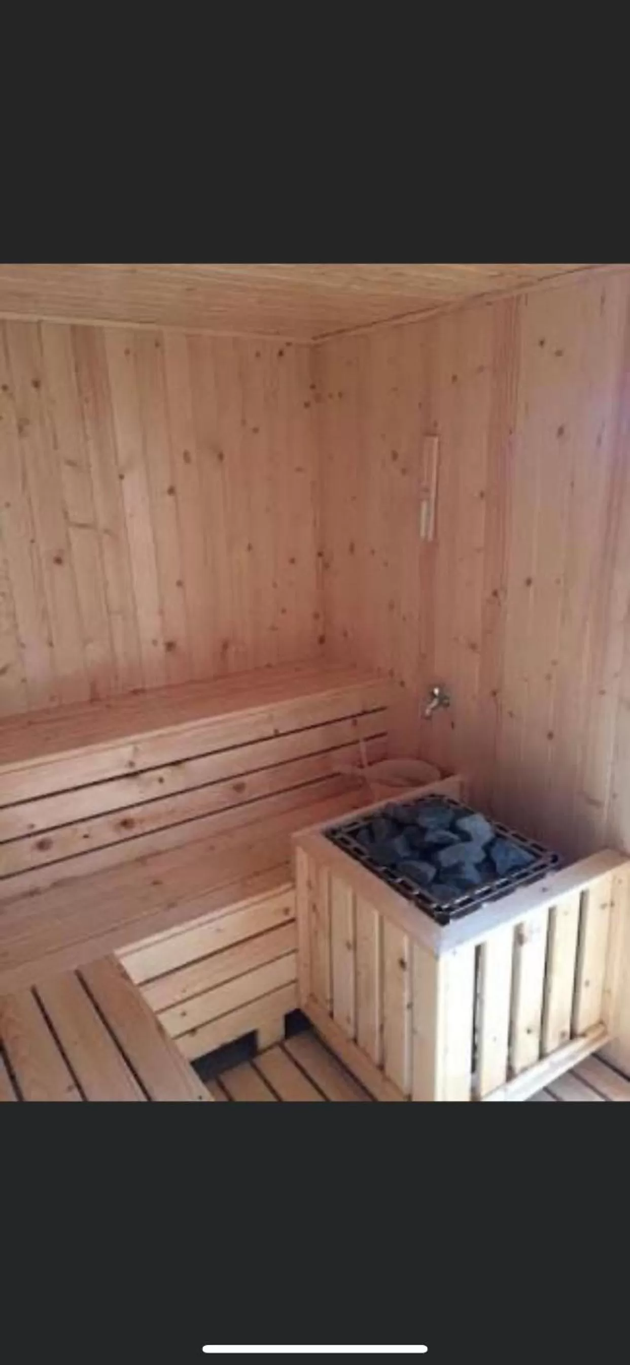 Sauna in Royal Hotel