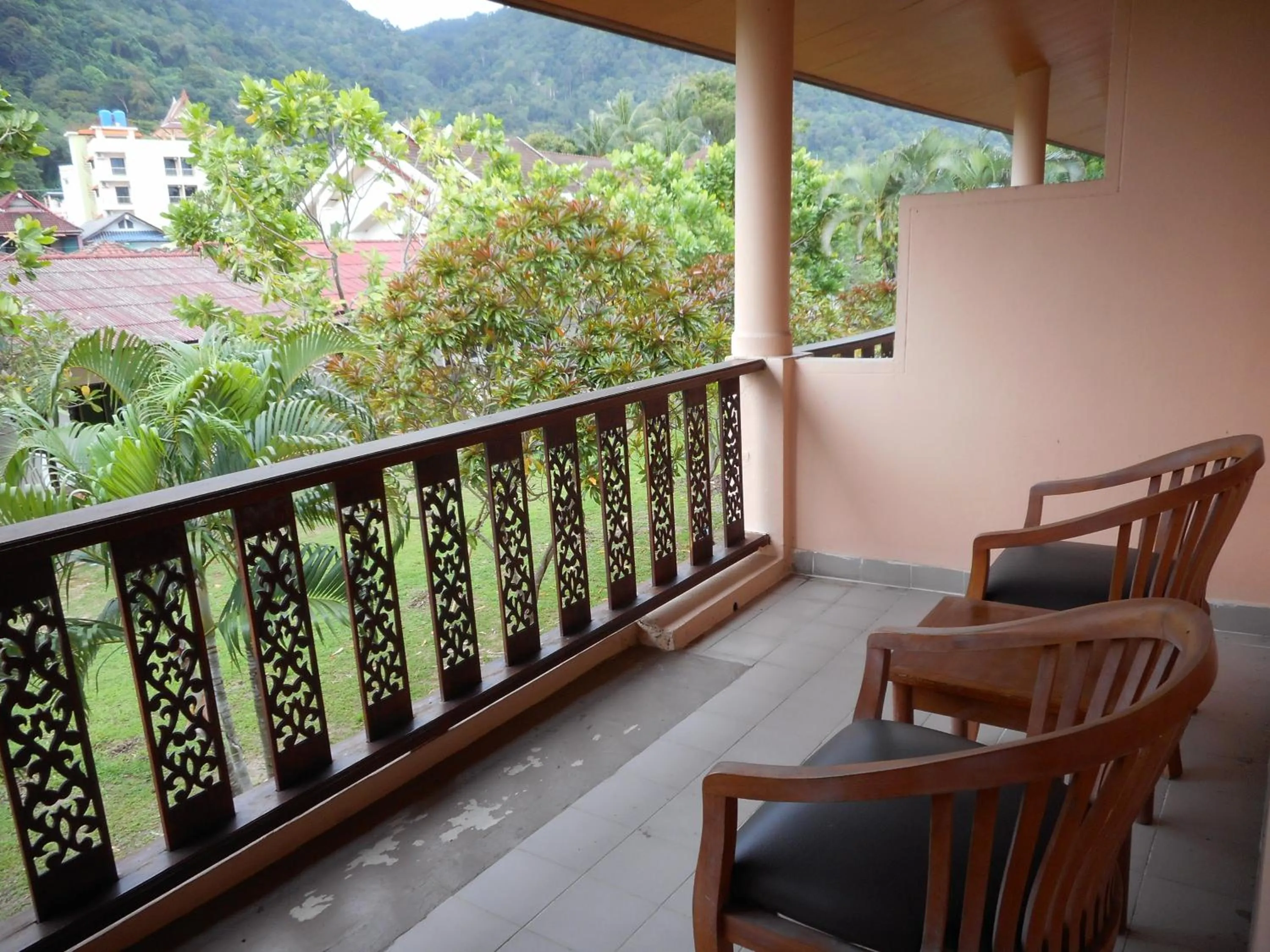 Balcony/Terrace in PS 2 Resort Phuket Patong - SHA Plus