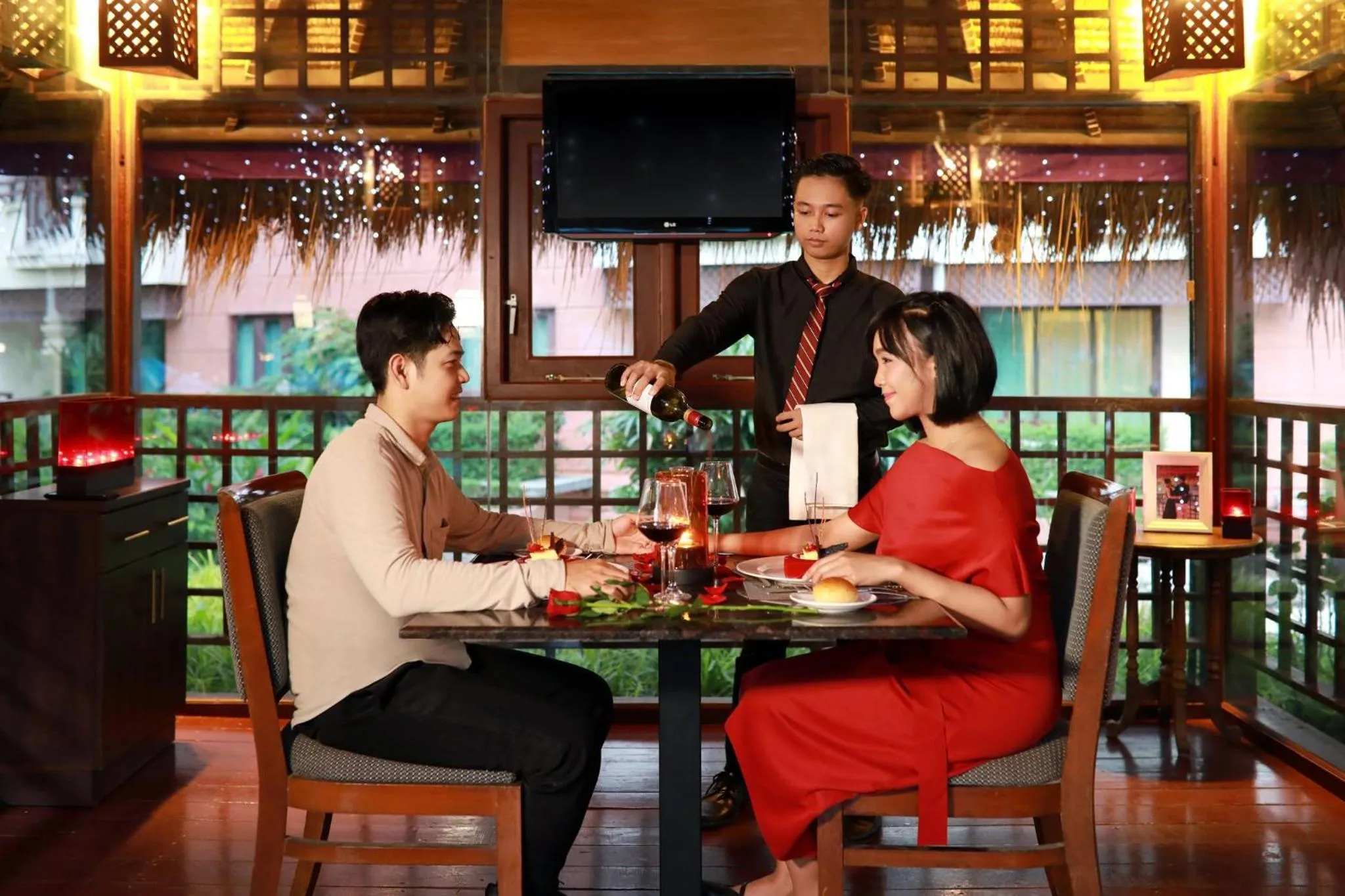 Restaurant/places to eat in Holiday Inn Resort Batam by IHG
