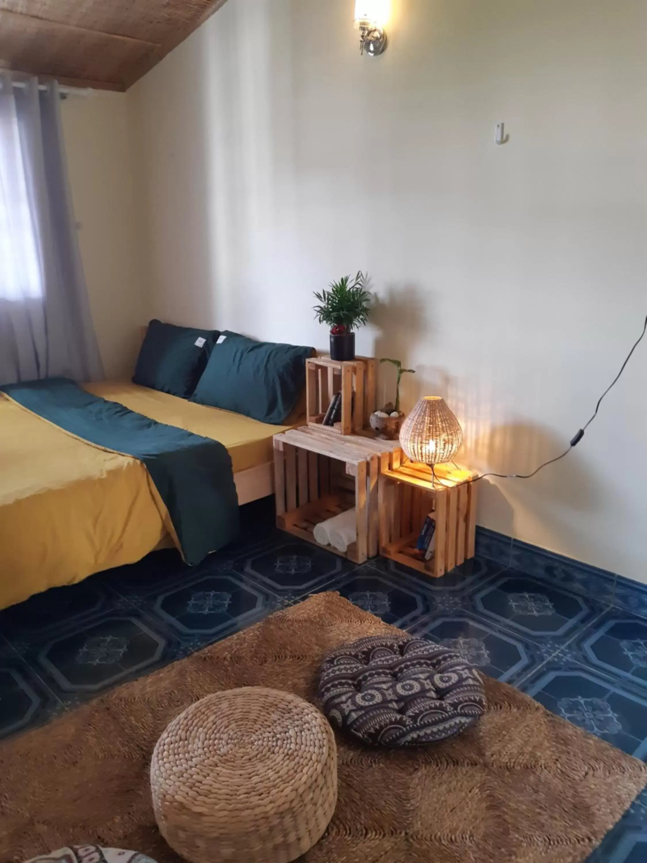 Double Room with Balcony in My Dream hostel Double Room with Balcony in My Dream hostel