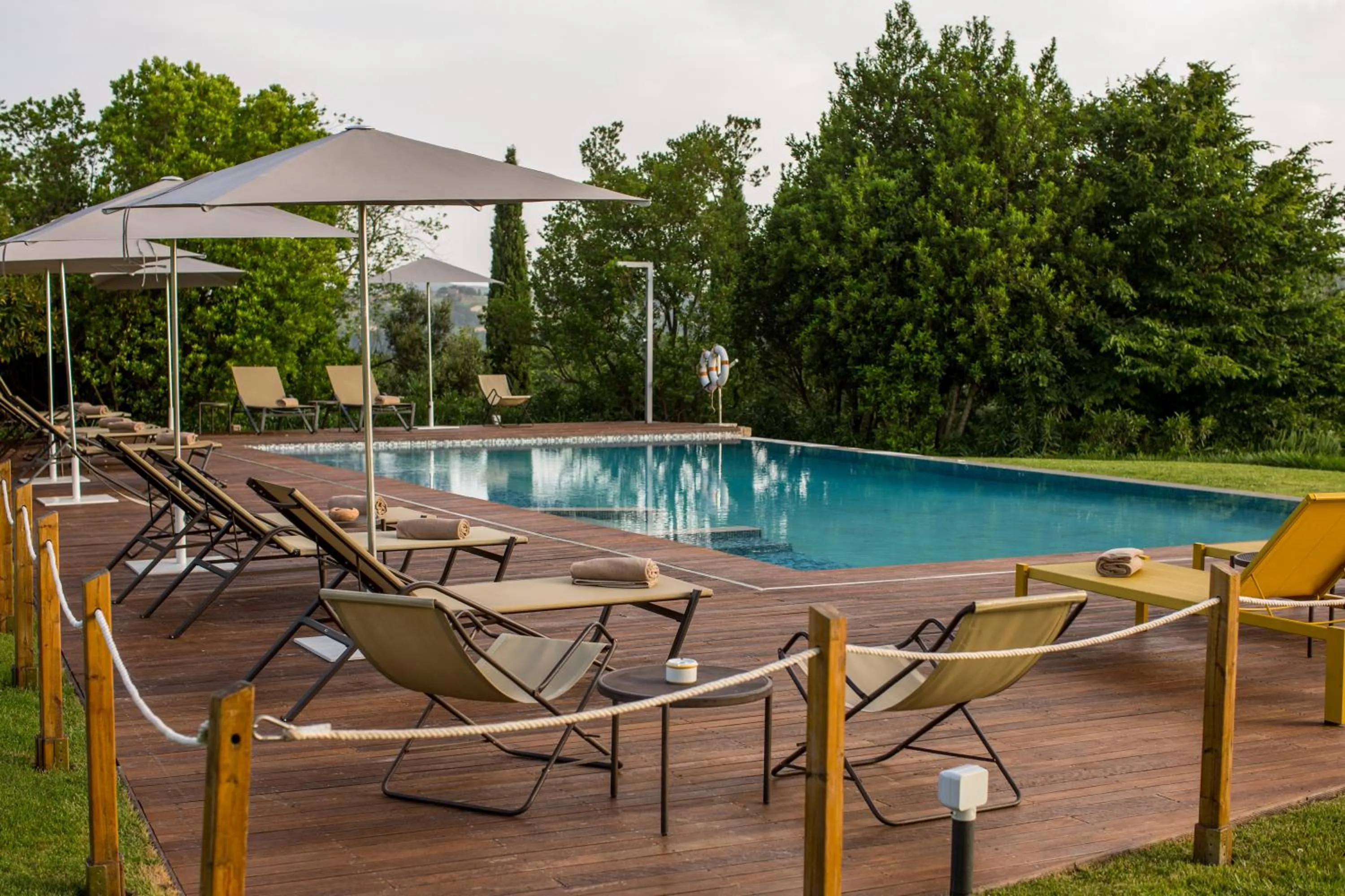 Swimming pool in Roccafiore Wine Resort & Spa