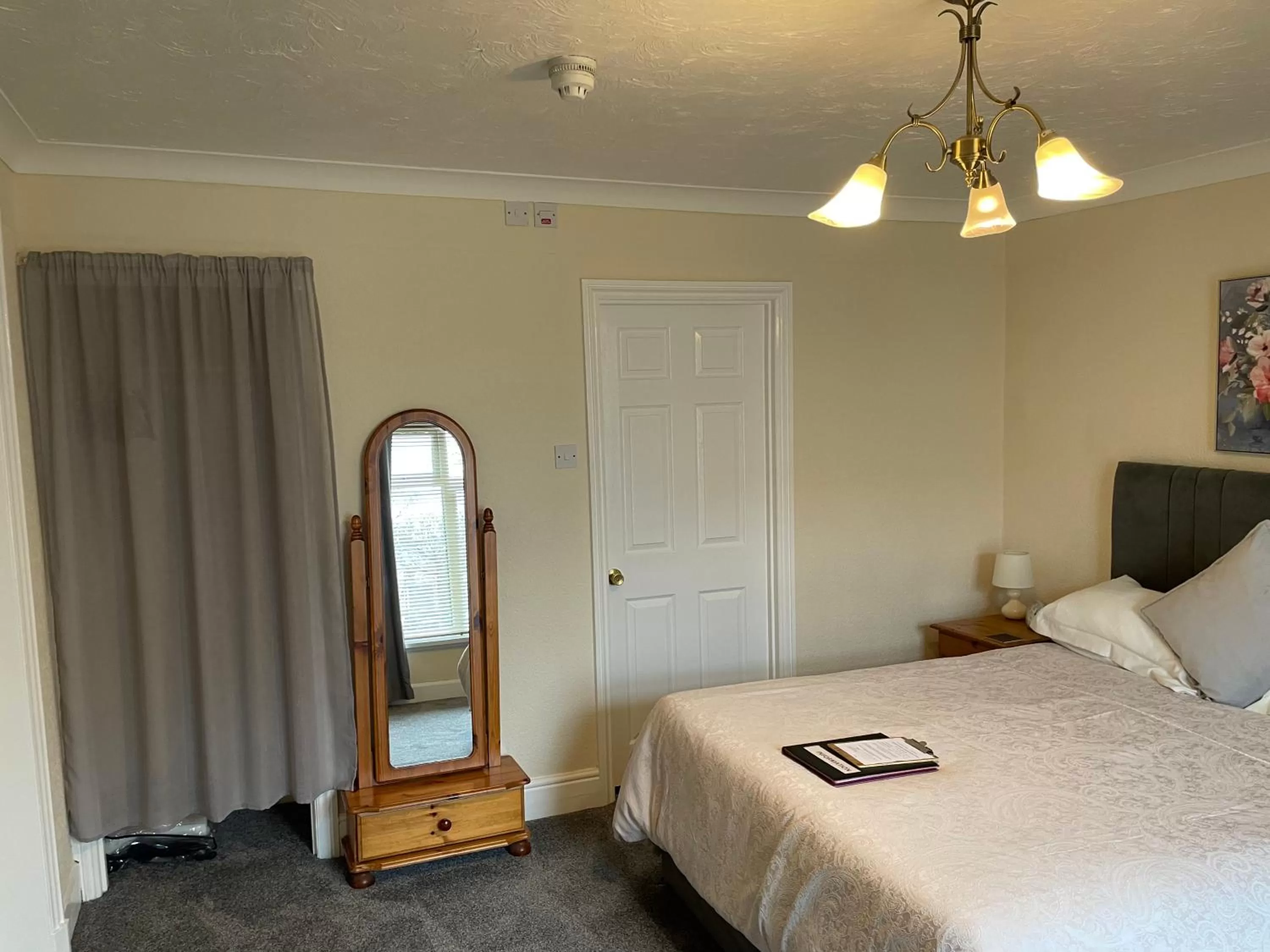 Bed in Bron Menai Guest House