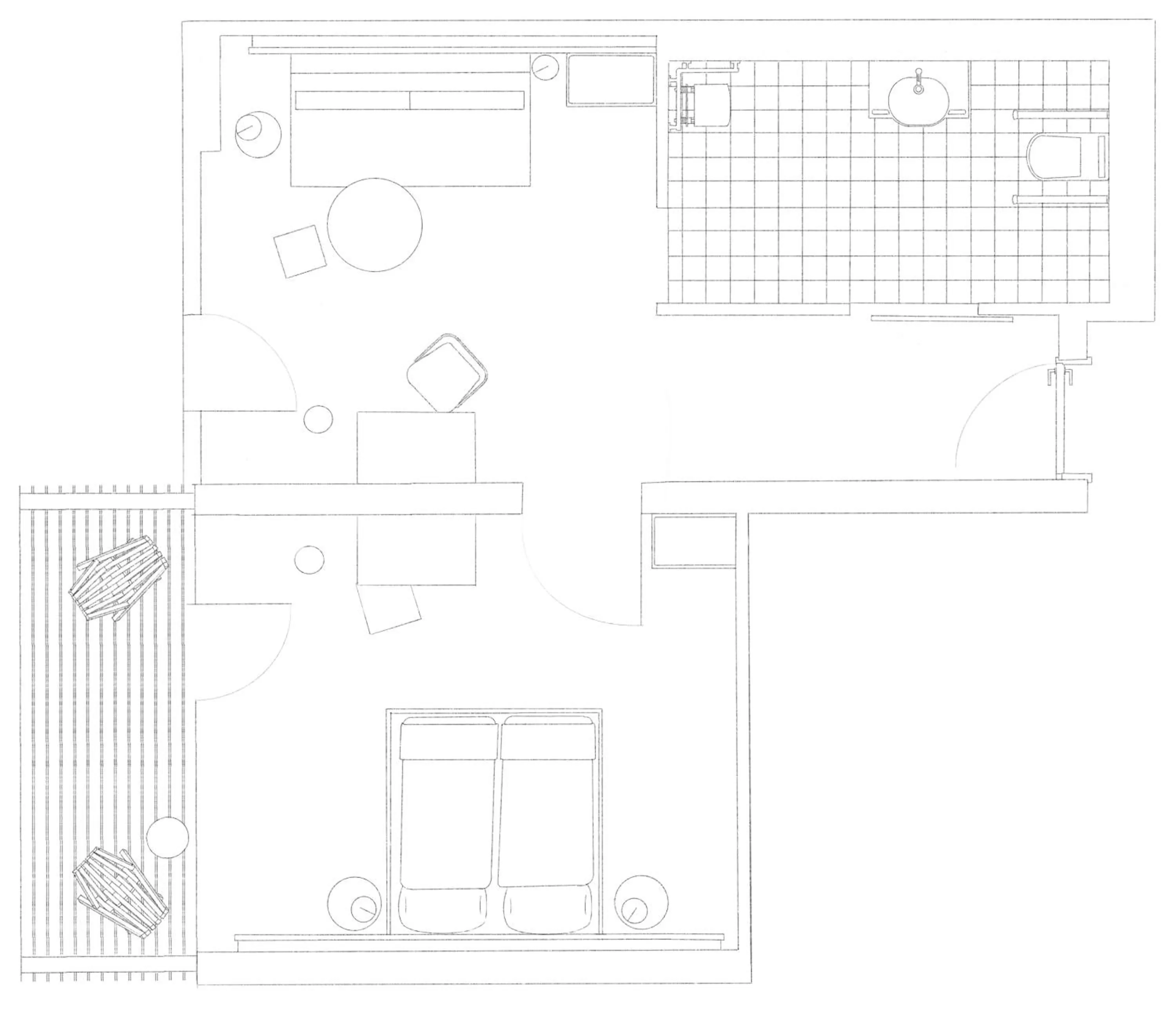 Floor plan in Kulturhof Stanggass