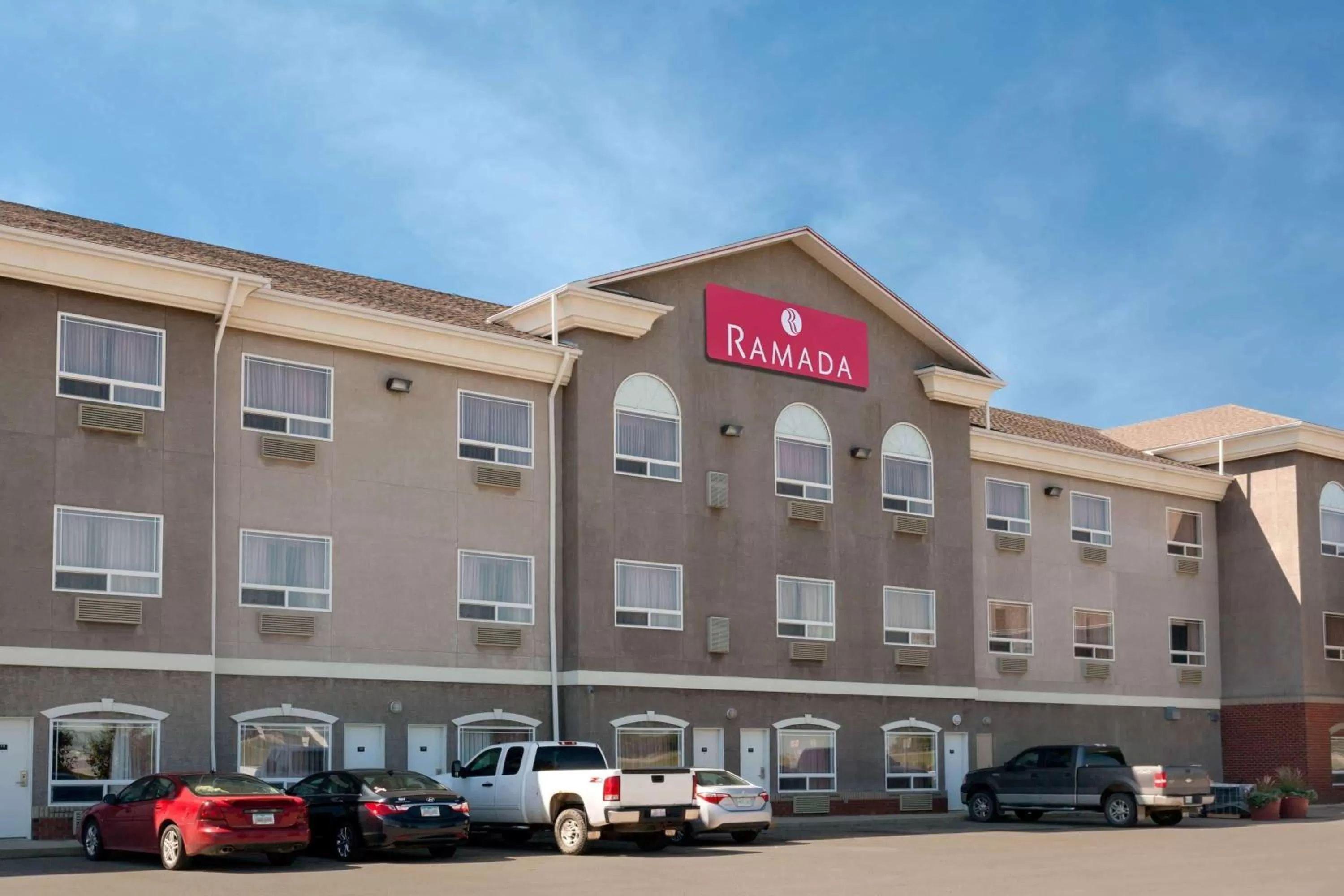 Property building in Ramada by Wyndham Weyburn