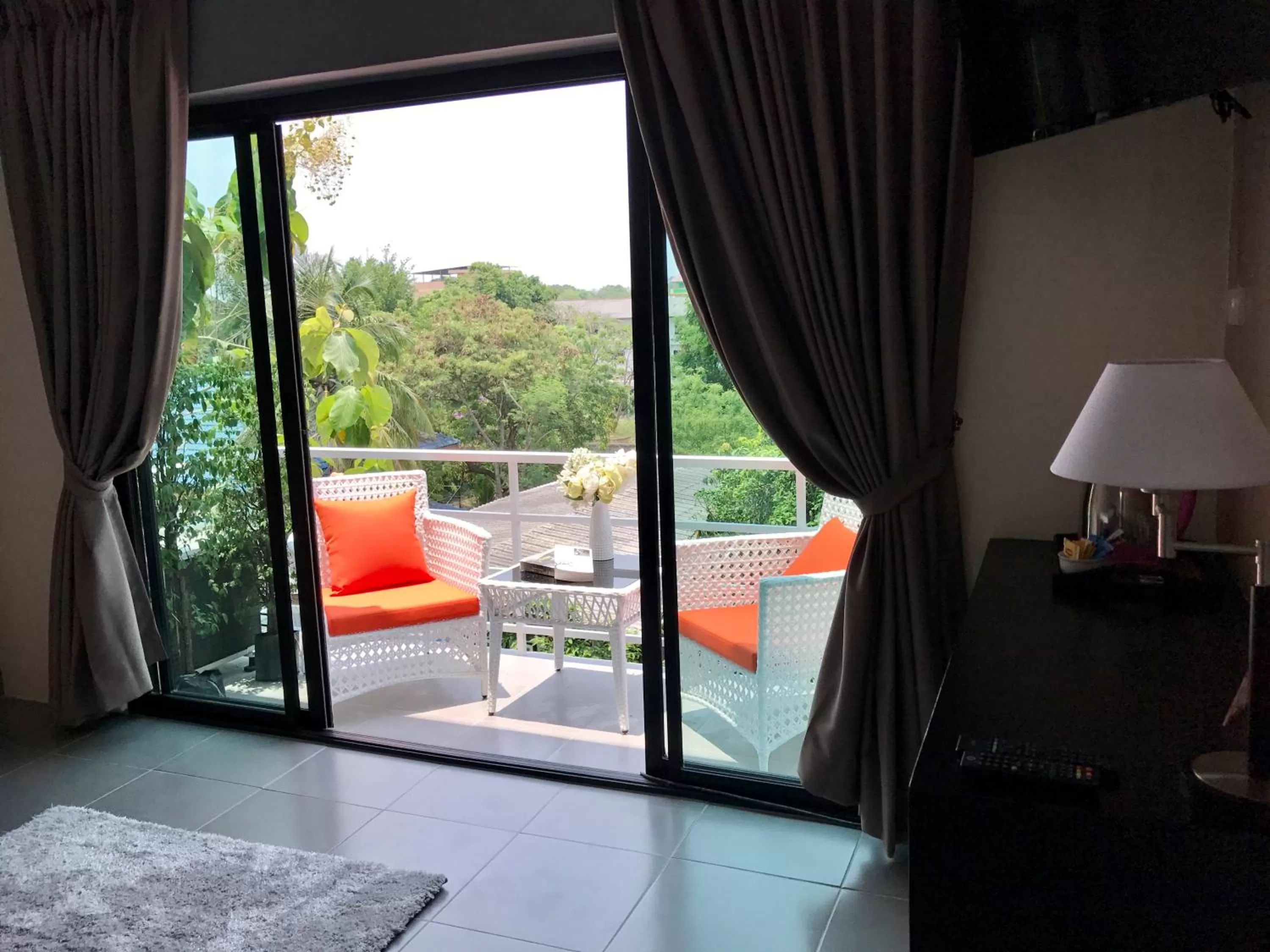 Bedroom in THE BEACH CHA AM Residence