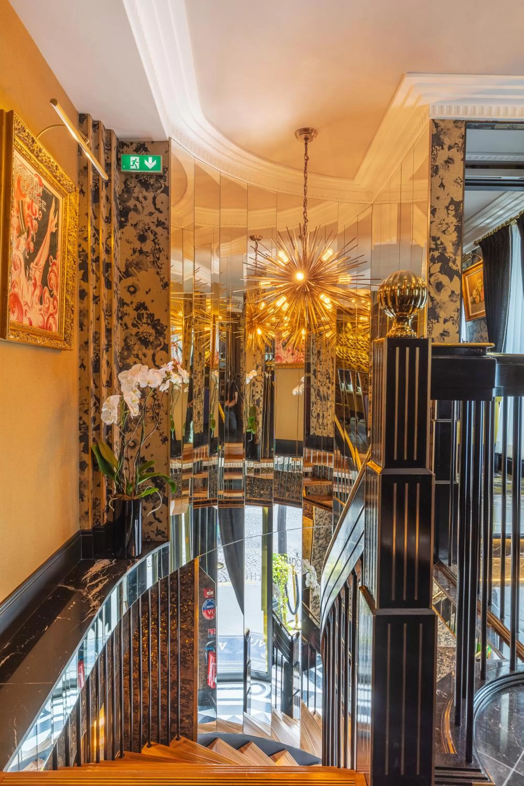 Lobby or reception in Manolita Paris