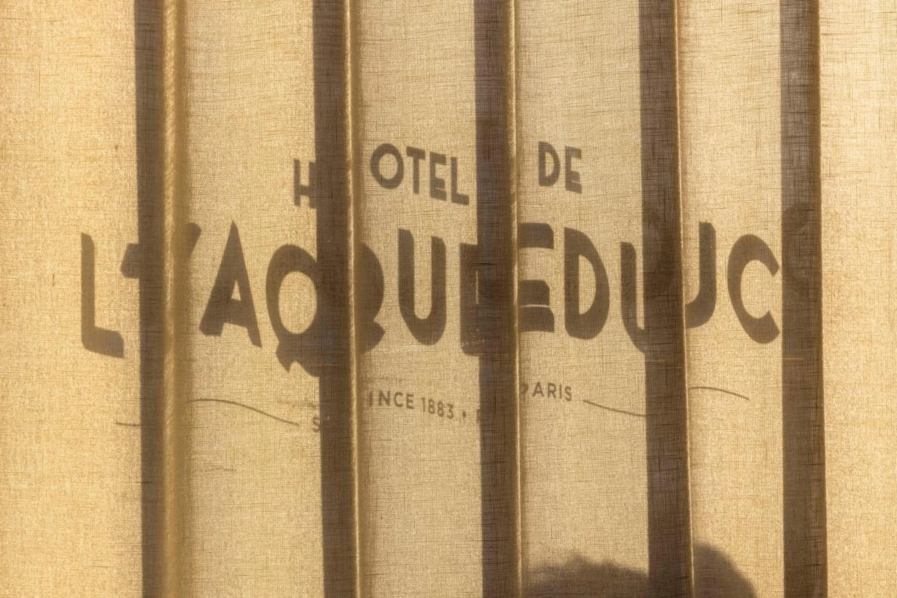 Property building in Hotel de l'Aqueduc