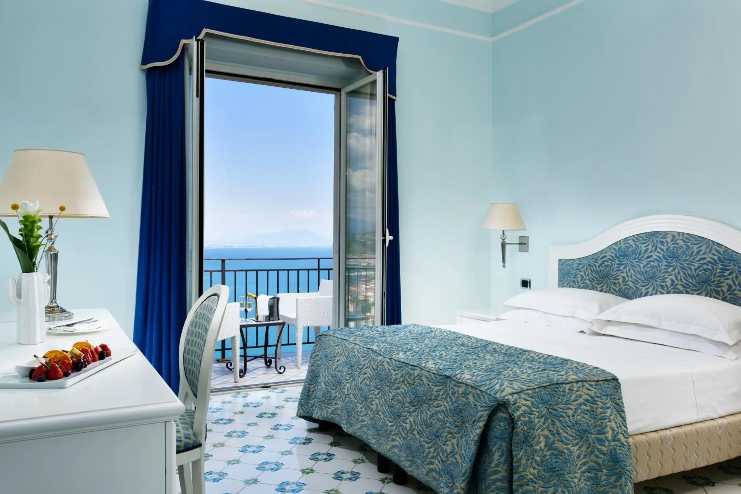 Bed in Hotel Raito Wellness & SPA