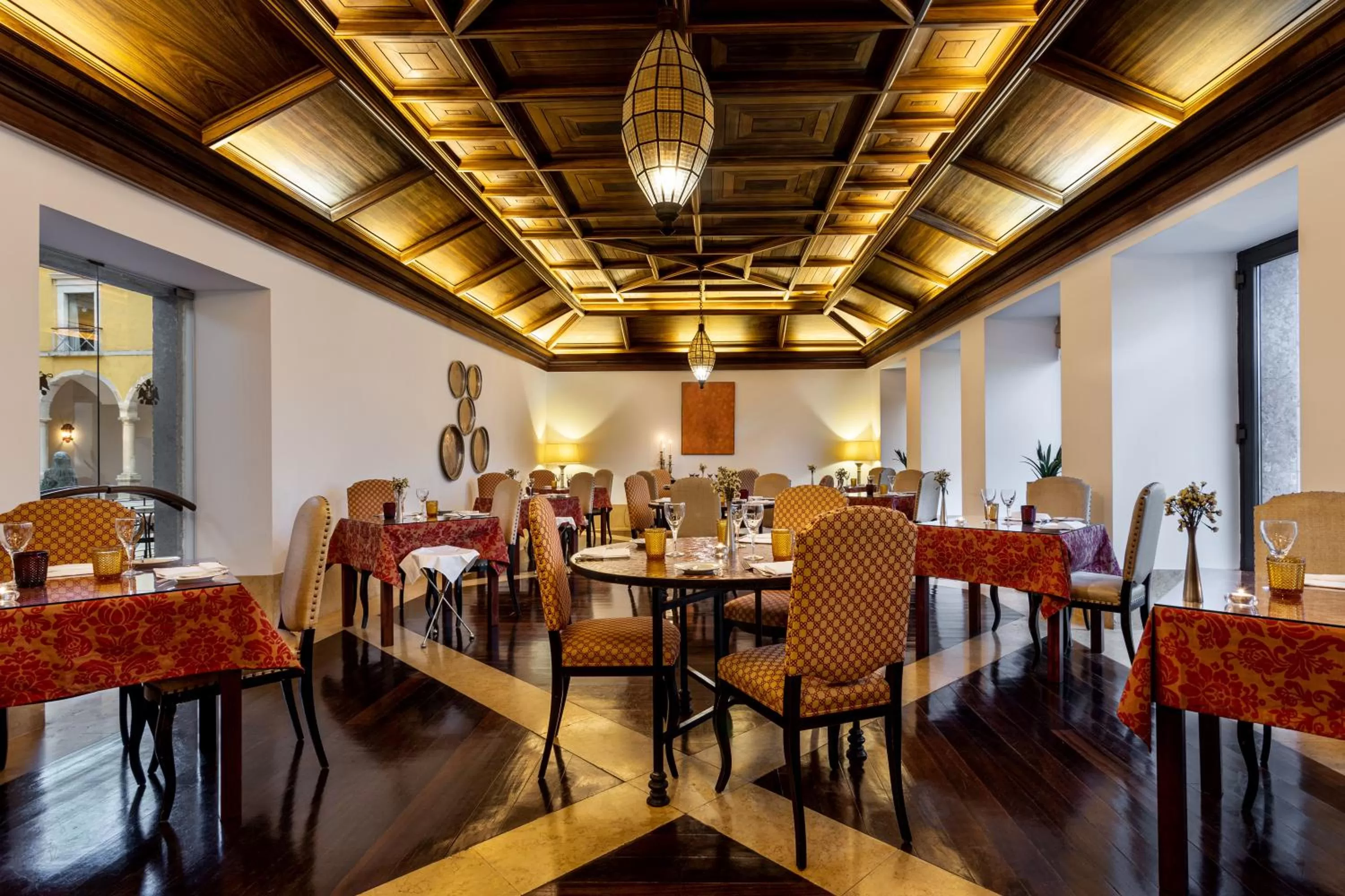 Restaurant/places to eat in Pousada Convento de Tavira