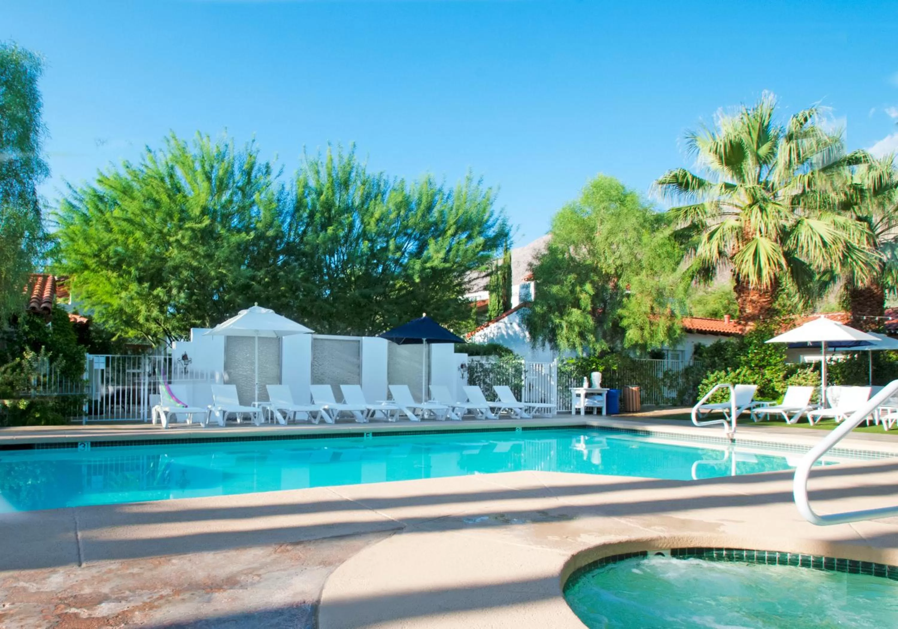 Hot Tub in Alcazar Palm Springs