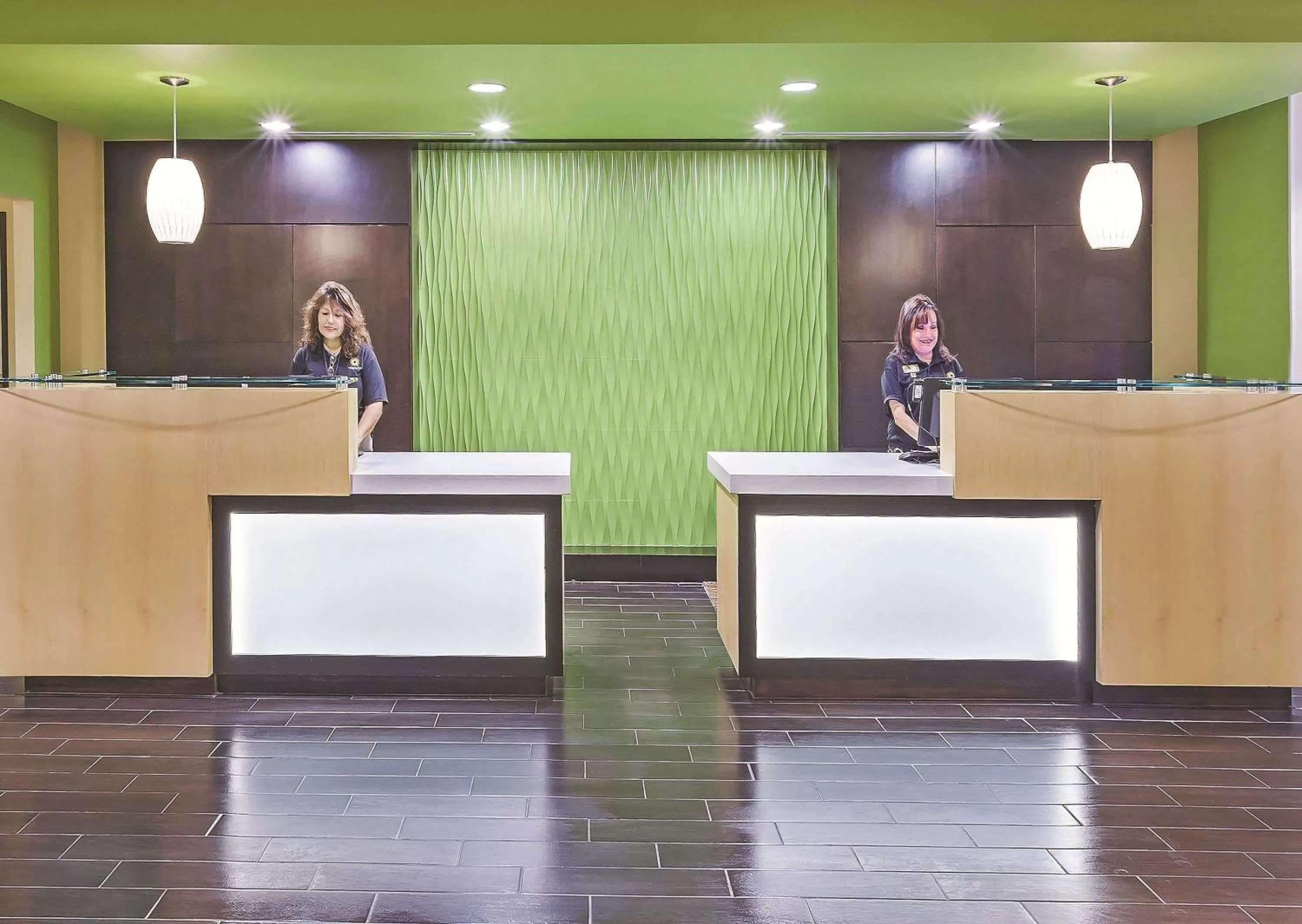 Lobby or reception in La Quinta by Wyndham Pecos