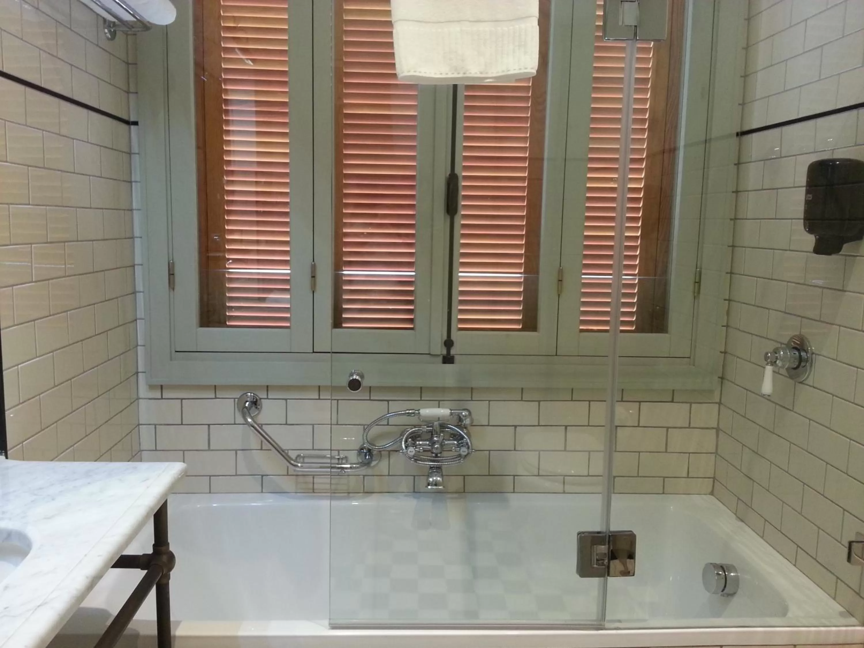 Bathroom in Market House - An Atlas Boutique Hotel