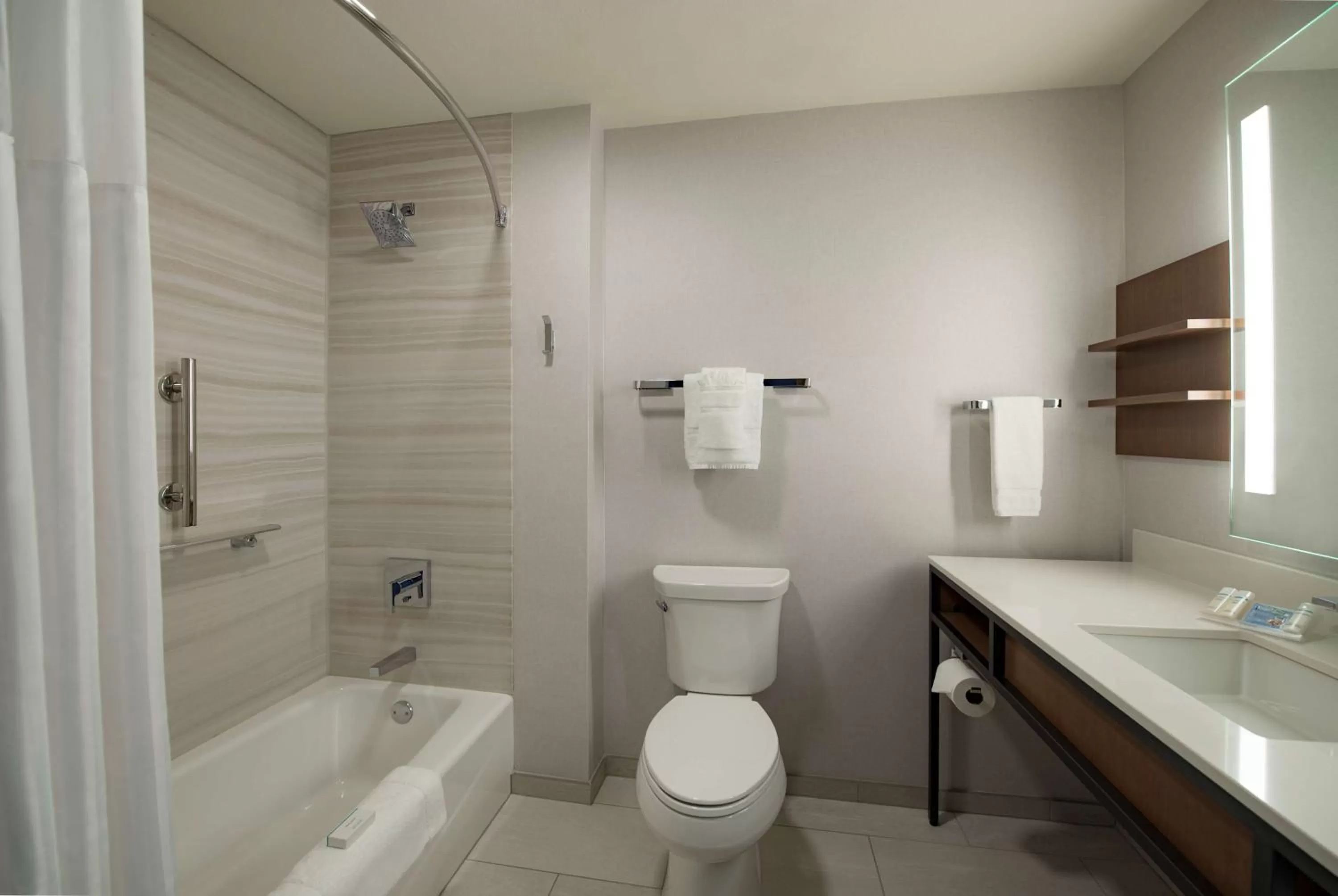 Bathroom in Hilton Garden Inn Wausau, WI