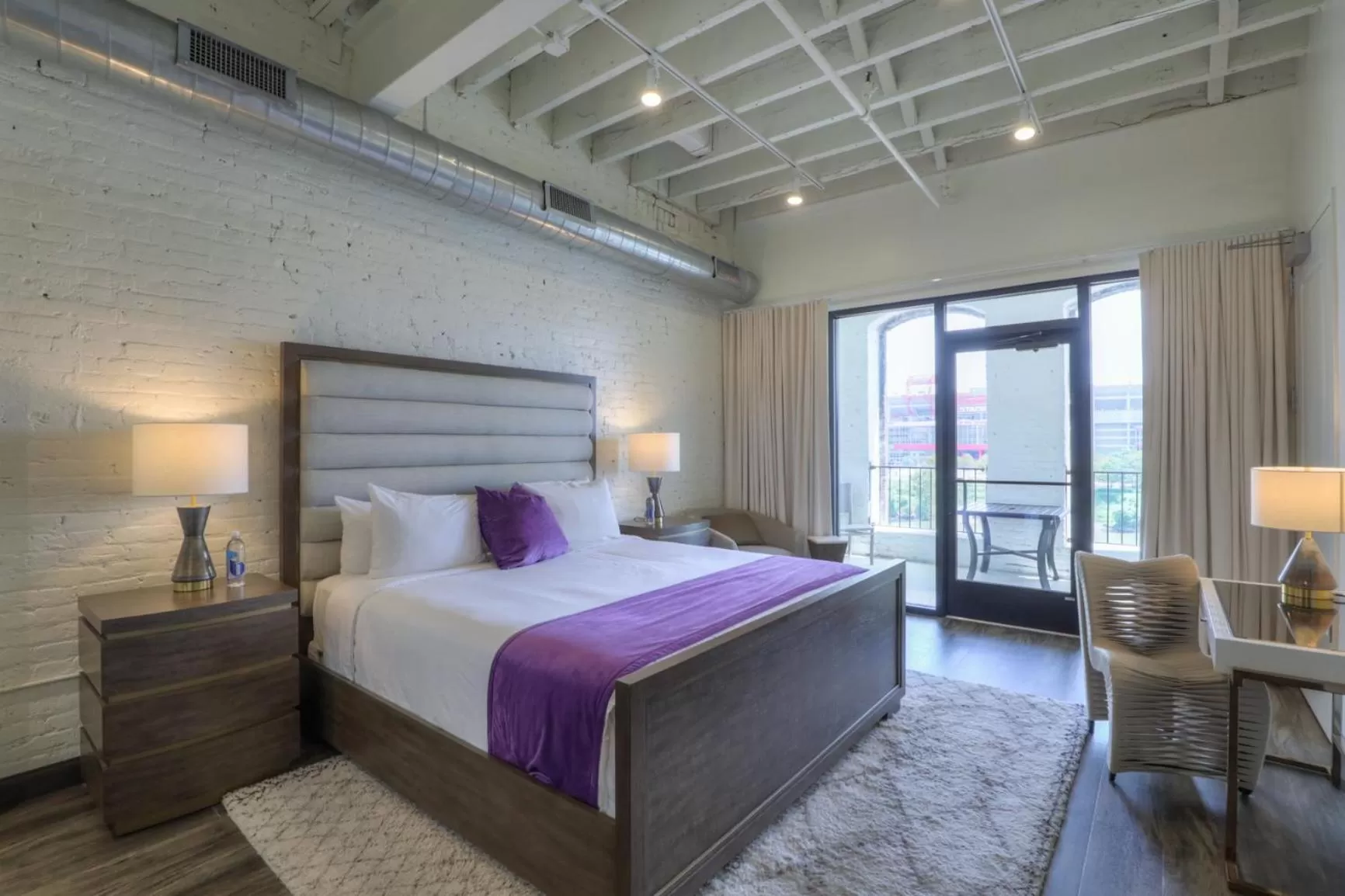 Bedroom, Bed in Studio 154 Hotel