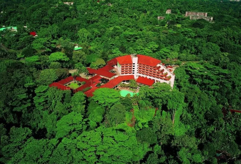 Bird's eye view in Sabah Hotel