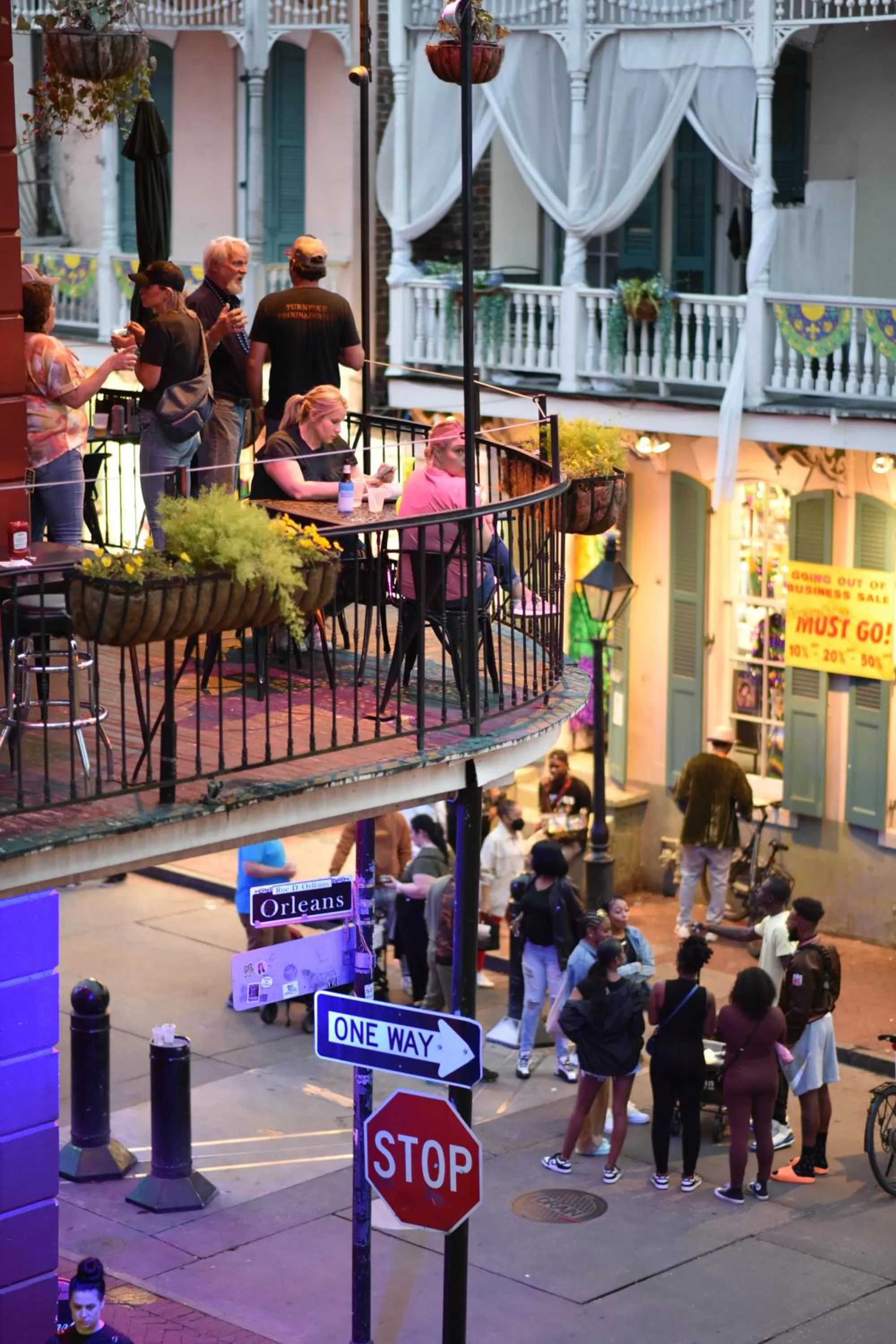 View (from property/room) in Bourbon Orleans Hotel