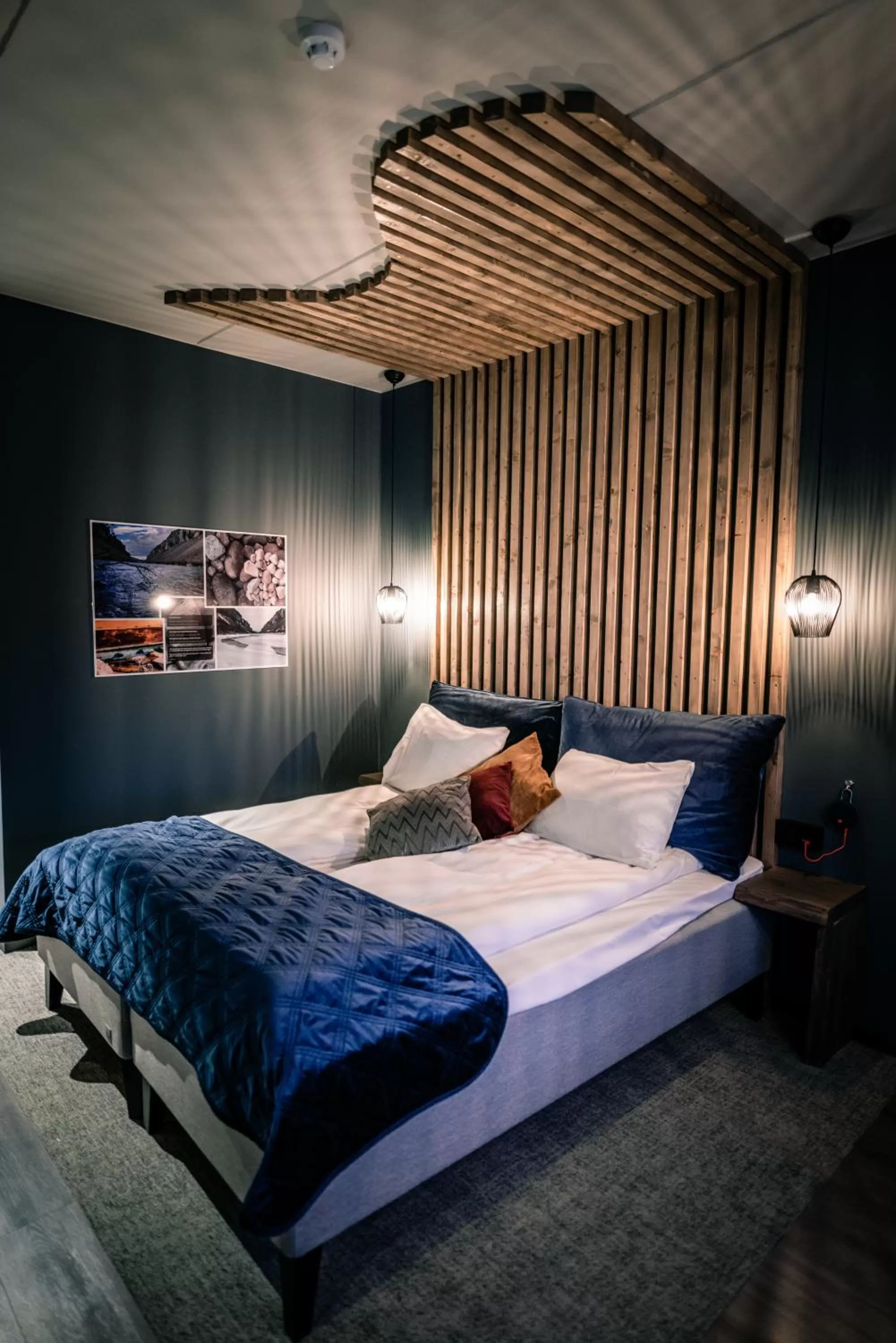 Bed in Canyon Hotell