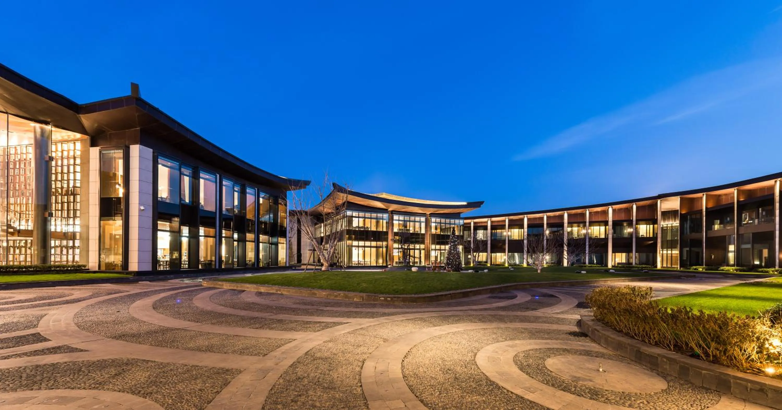 Property building in Pullman Kaifeng Jianye