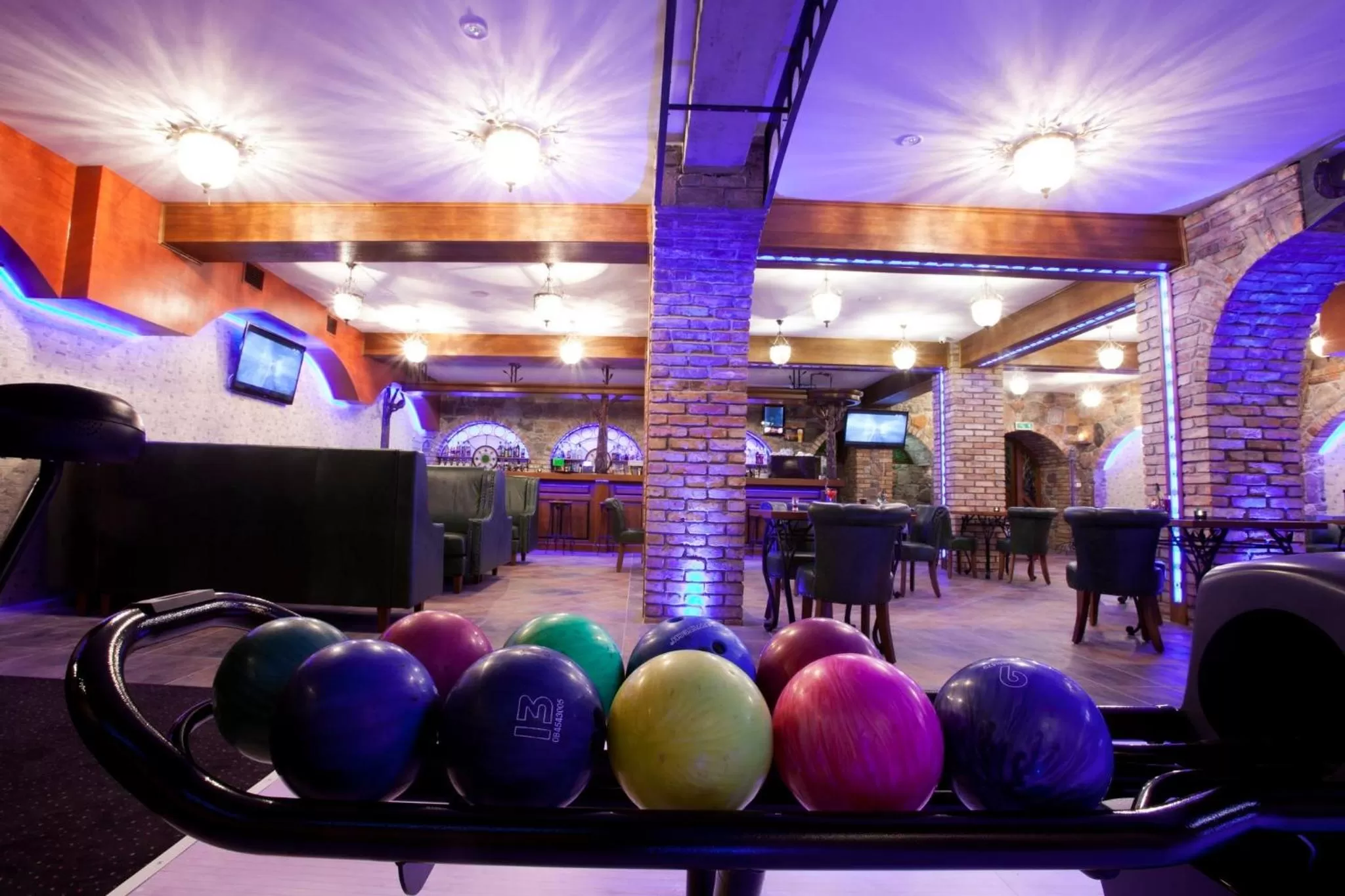 Bowling in Hotel i Restauracja "Pod Orłem"
