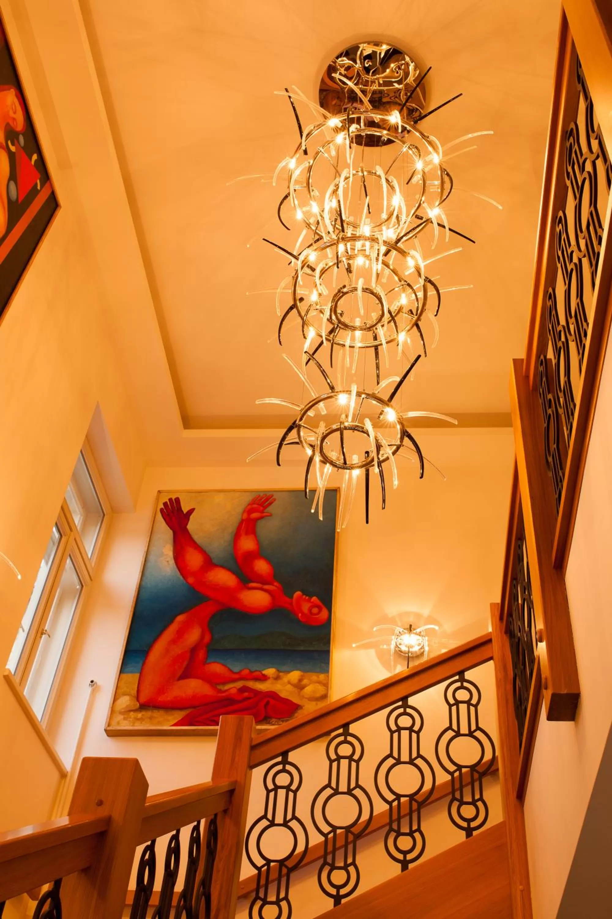 Decorative detail in Zámeček Petrovice