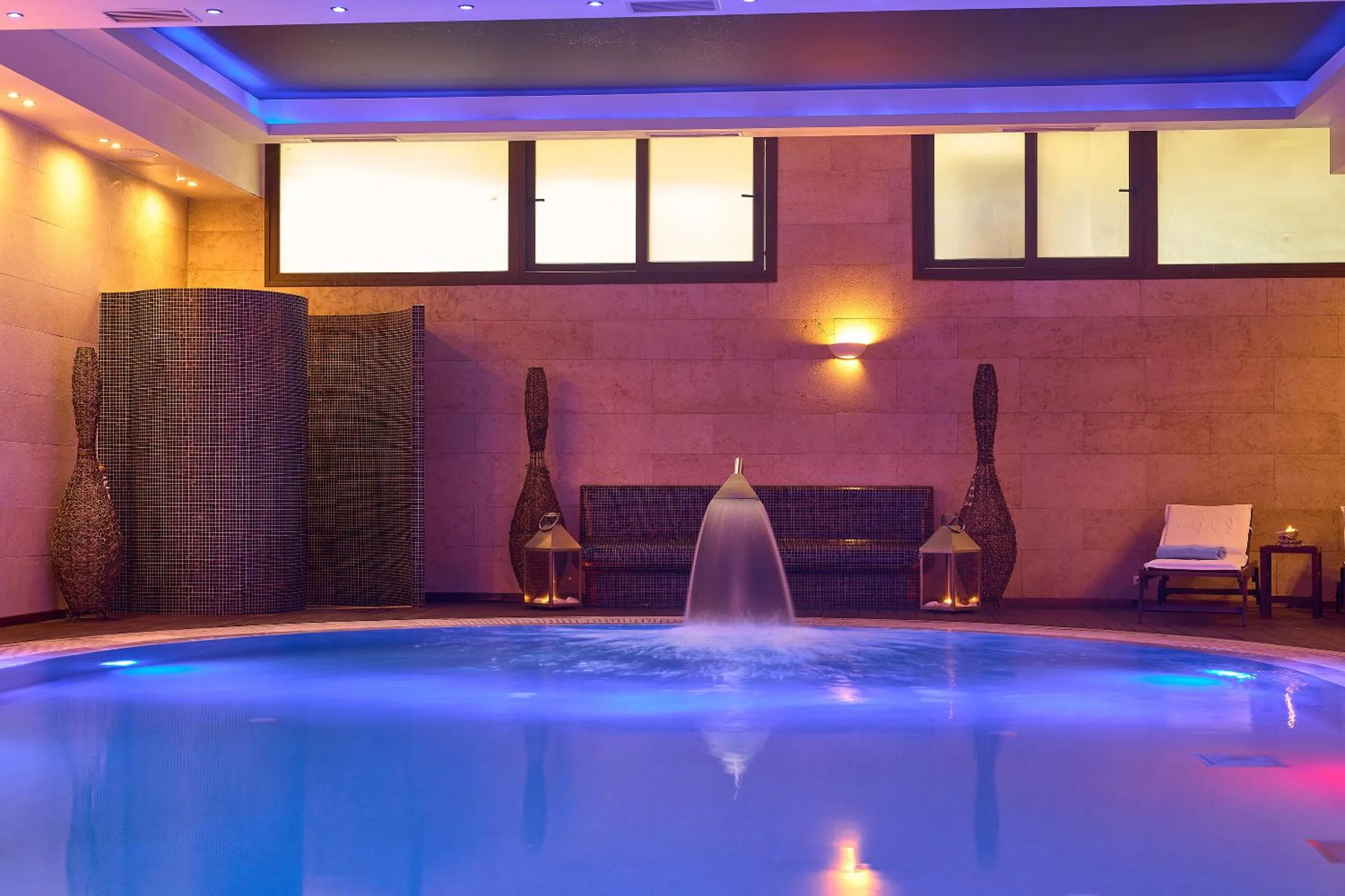 Spa and wellness centre/facilities in Mediterranean Village Hotel & Spa