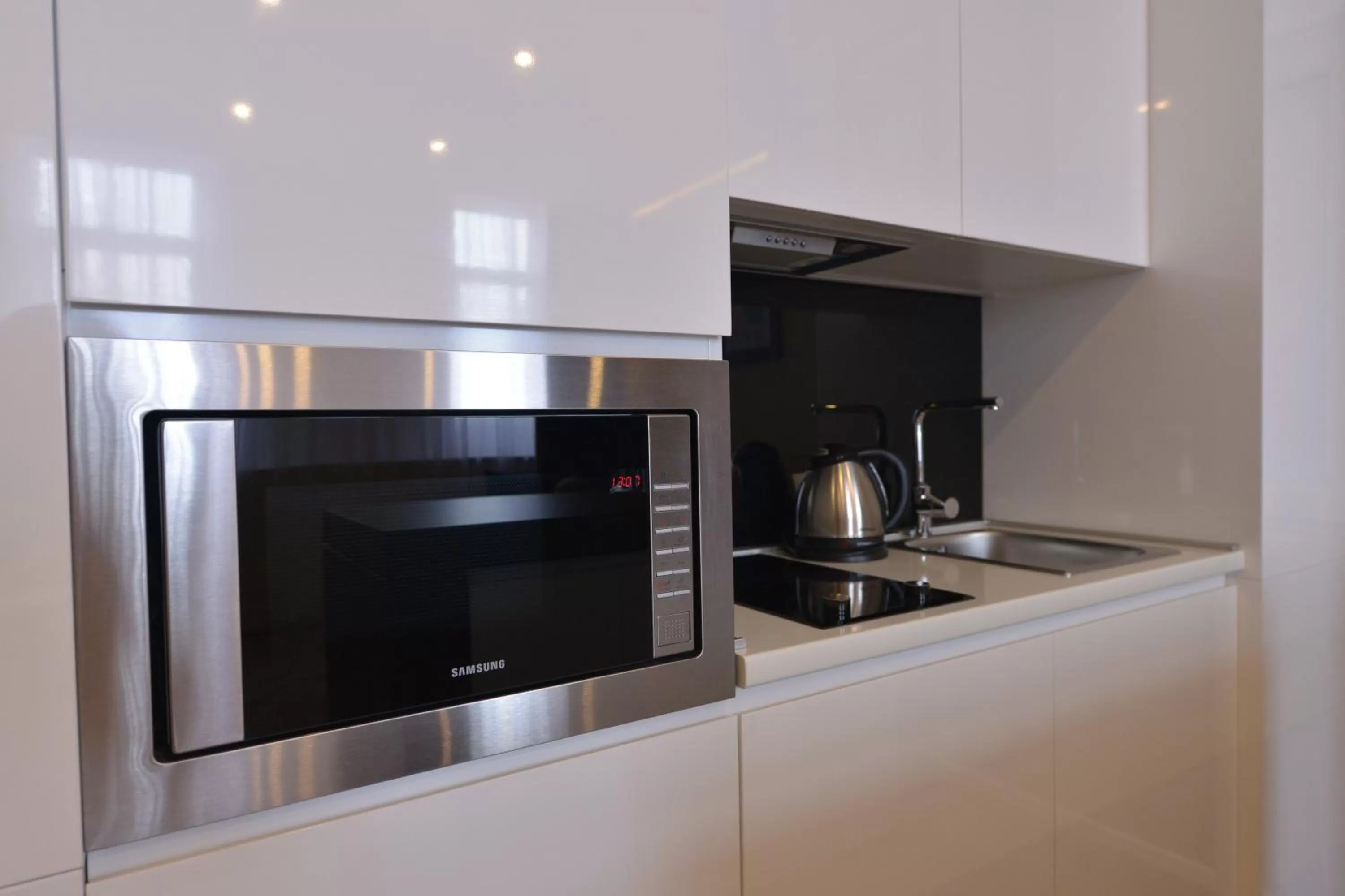 Kitchen or kitchenette in Boutique Rooms