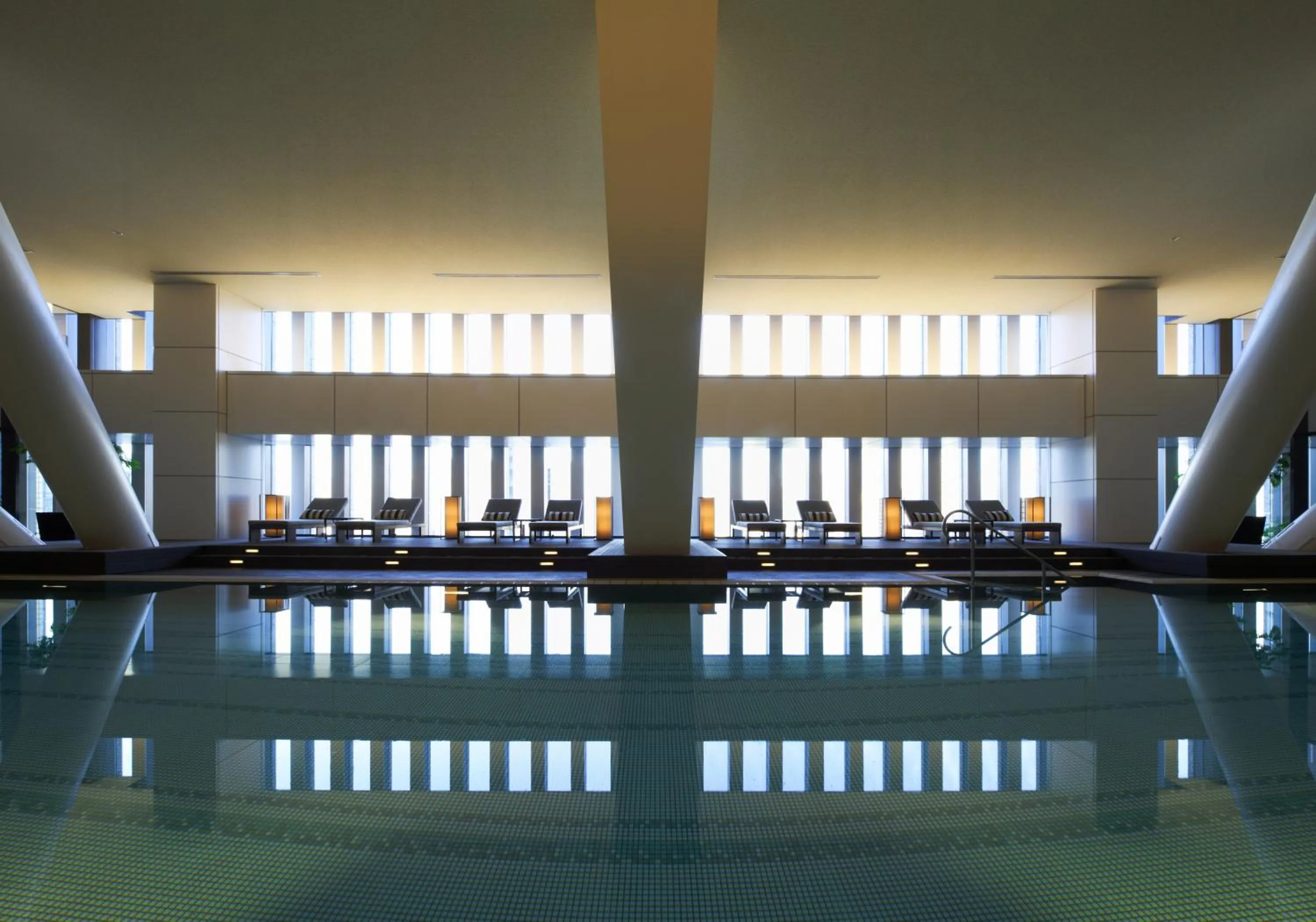 Fitness centre/facilities in The Capitol Hotel Tokyu