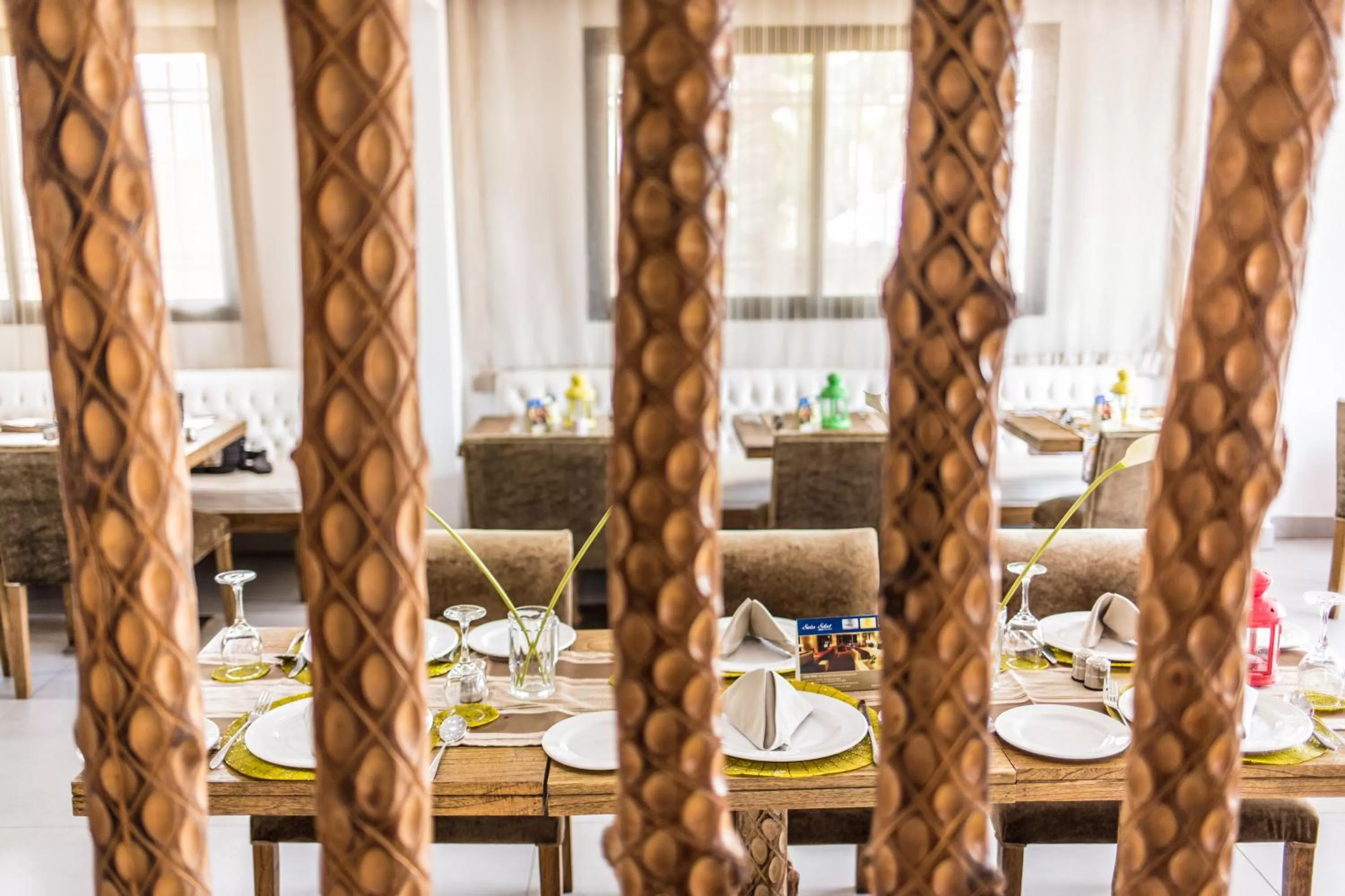 Restaurant/places to eat in The Swiss Hotel Freetown