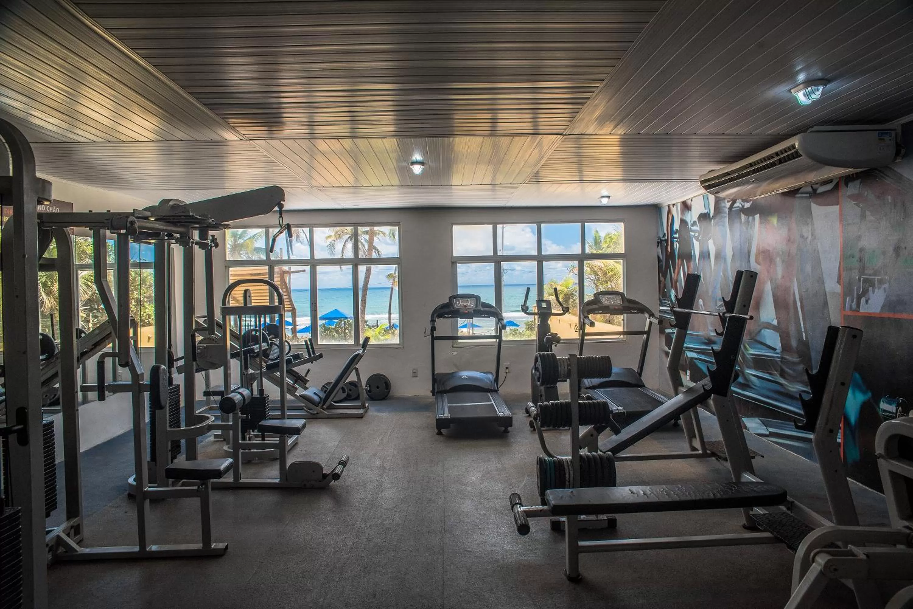 Fitness centre/facilities in Gran Hotel Stella Maris Urban Resort & Conventions